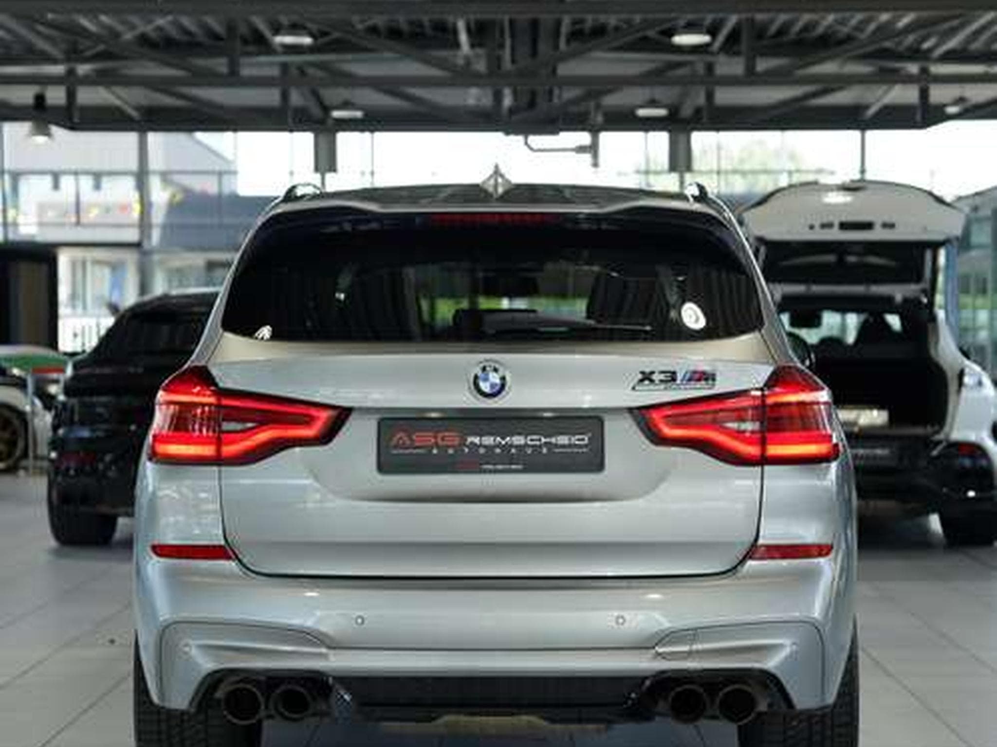 BMW X3M Competition 1.H *H-UP*H&K*Schale*Carbon (2019) - Photo 9