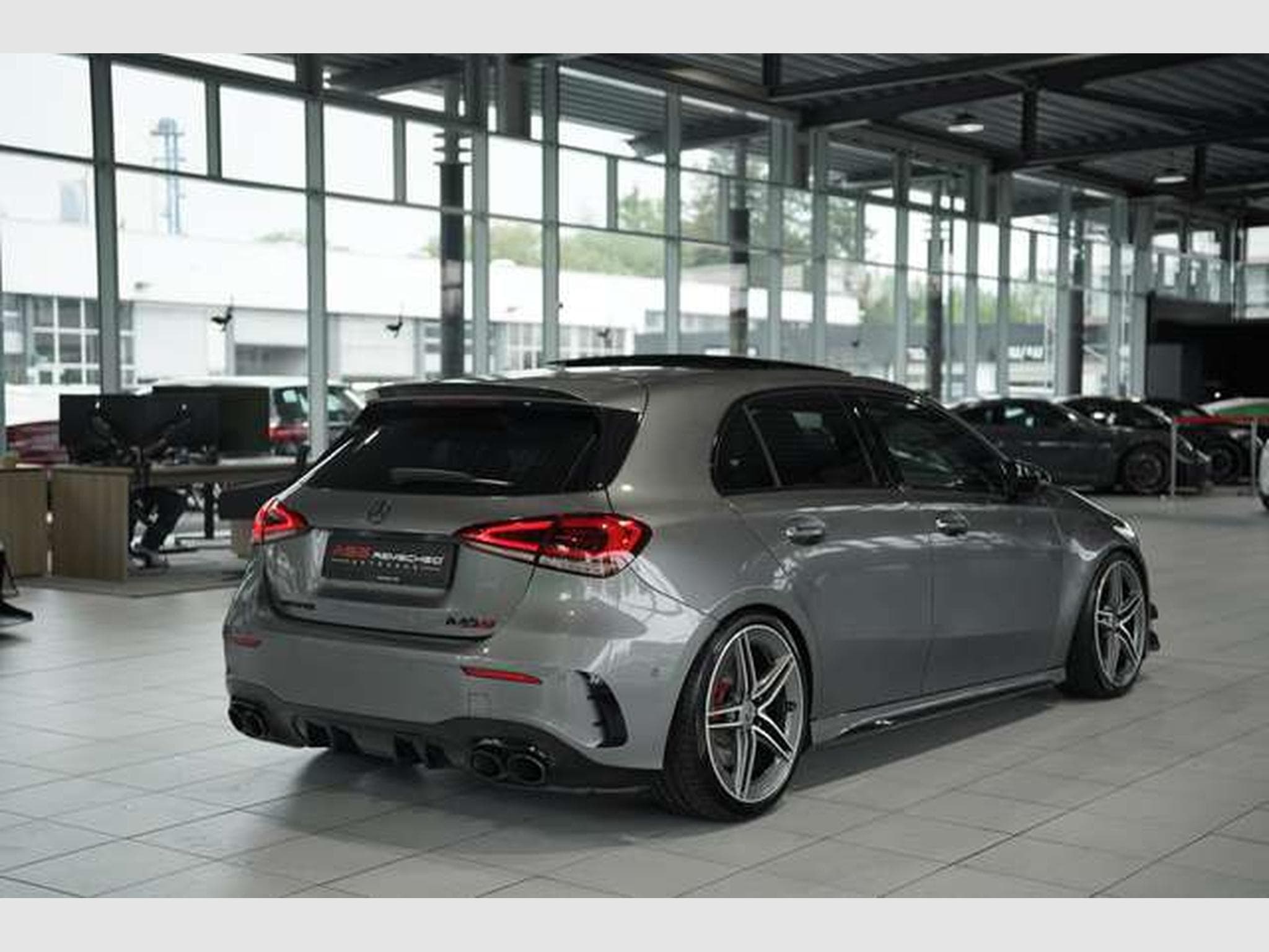 Mercedes A 45 AMG S 4M 1.H *Schale *Pano*Night*Burmester (2022) - Photo 10