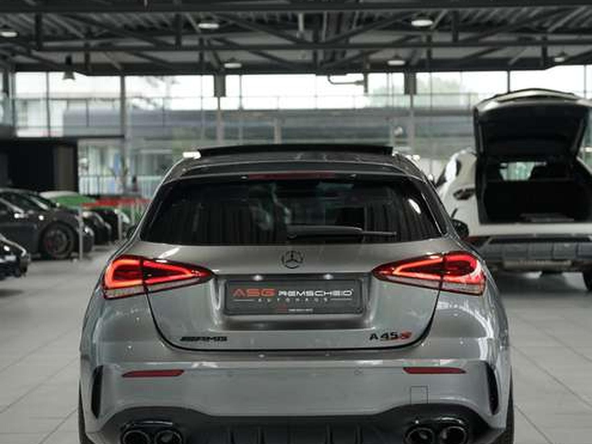 Mercedes A 45 AMG S 4M 1.H *Schale *Pano*Night*Burmester (2022) - Photo 11