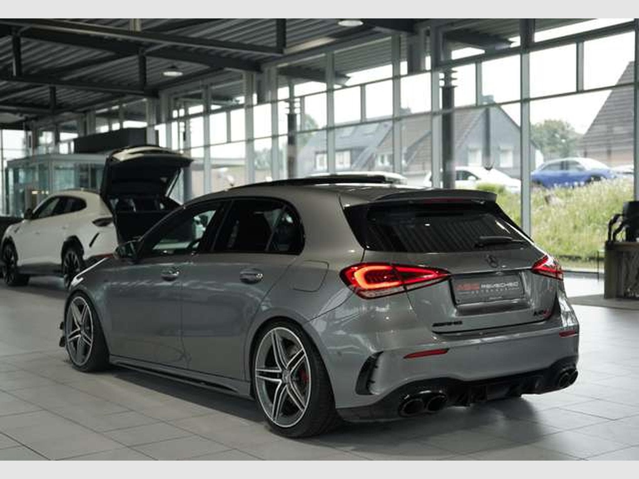Mercedes A 45 AMG S 4M 1.H *Schale *Pano*Night*Burmester (2022) - Photo 12