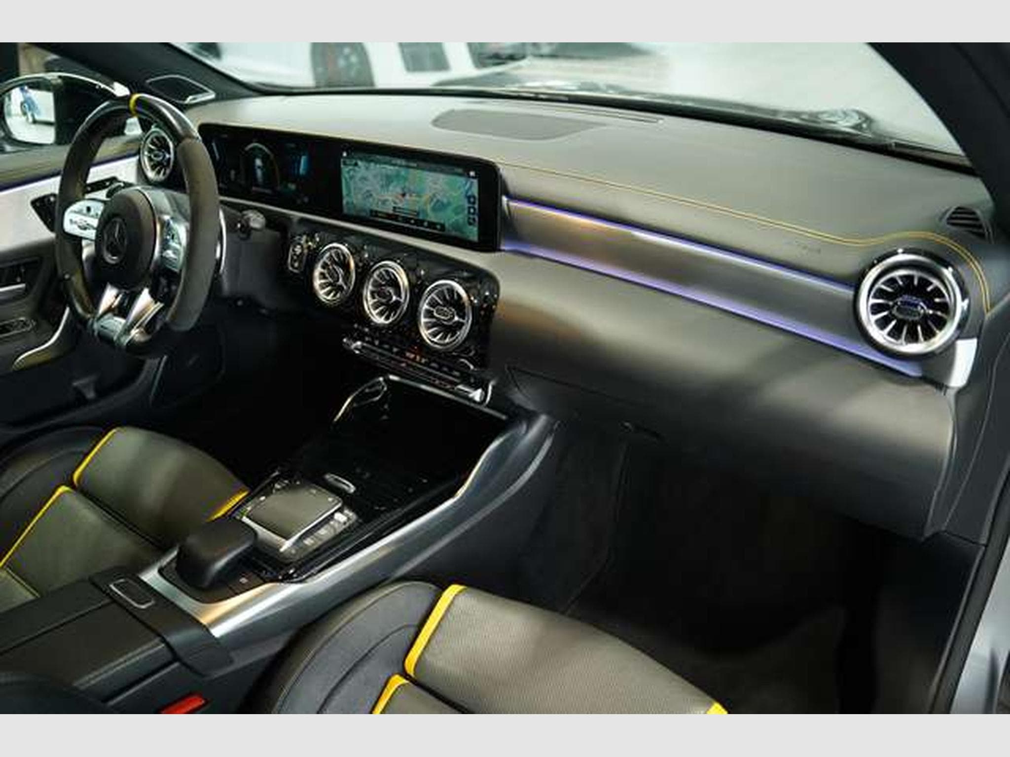 Mercedes A 45 AMG S 4M 1.H *Schale *Pano*Night*Burmester (2022) - Photo 19