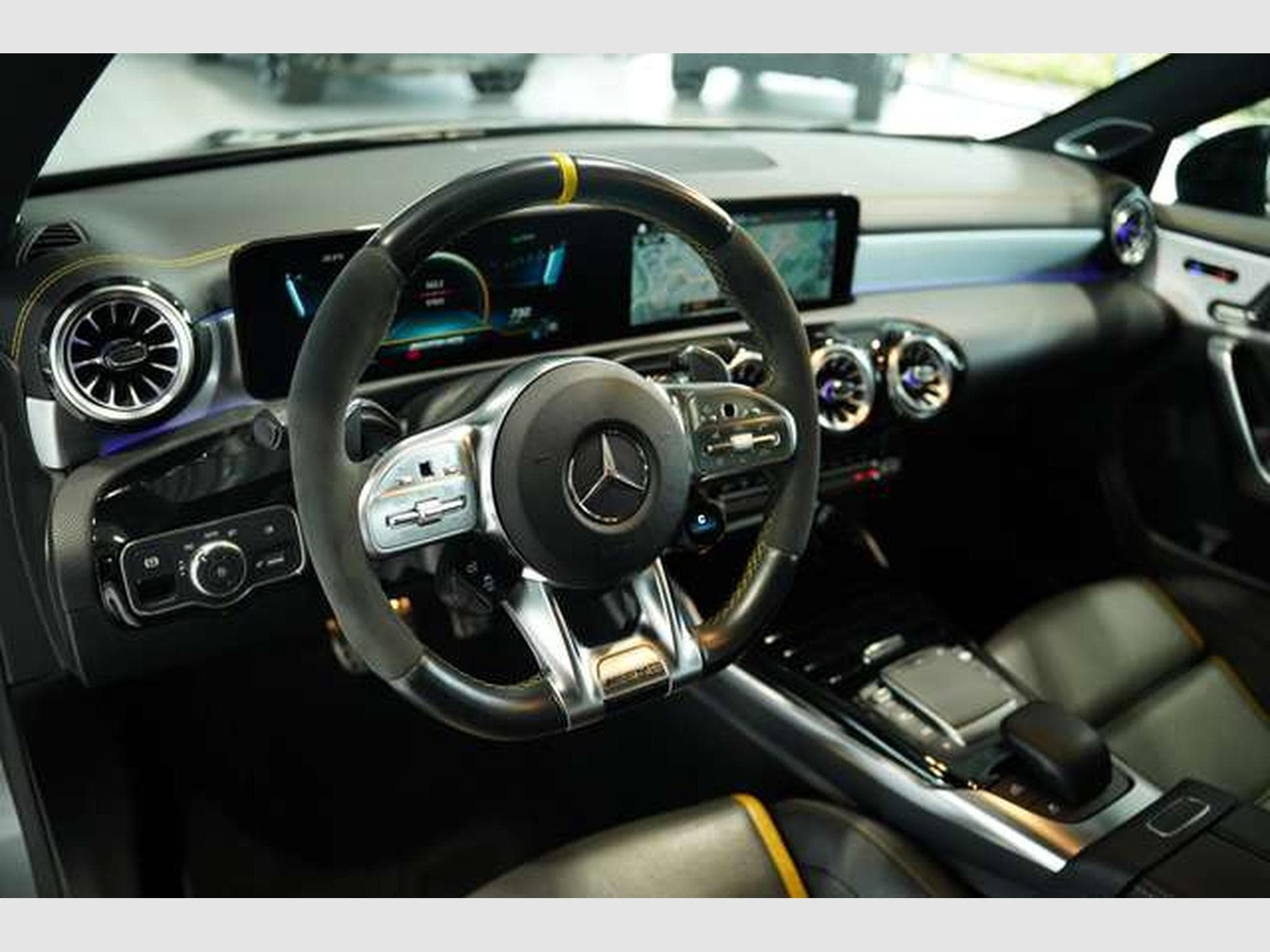 Mercedes A 45 AMG S 4M 1.H *Schale *Pano*Night*Burmester (2022) - Photo 27