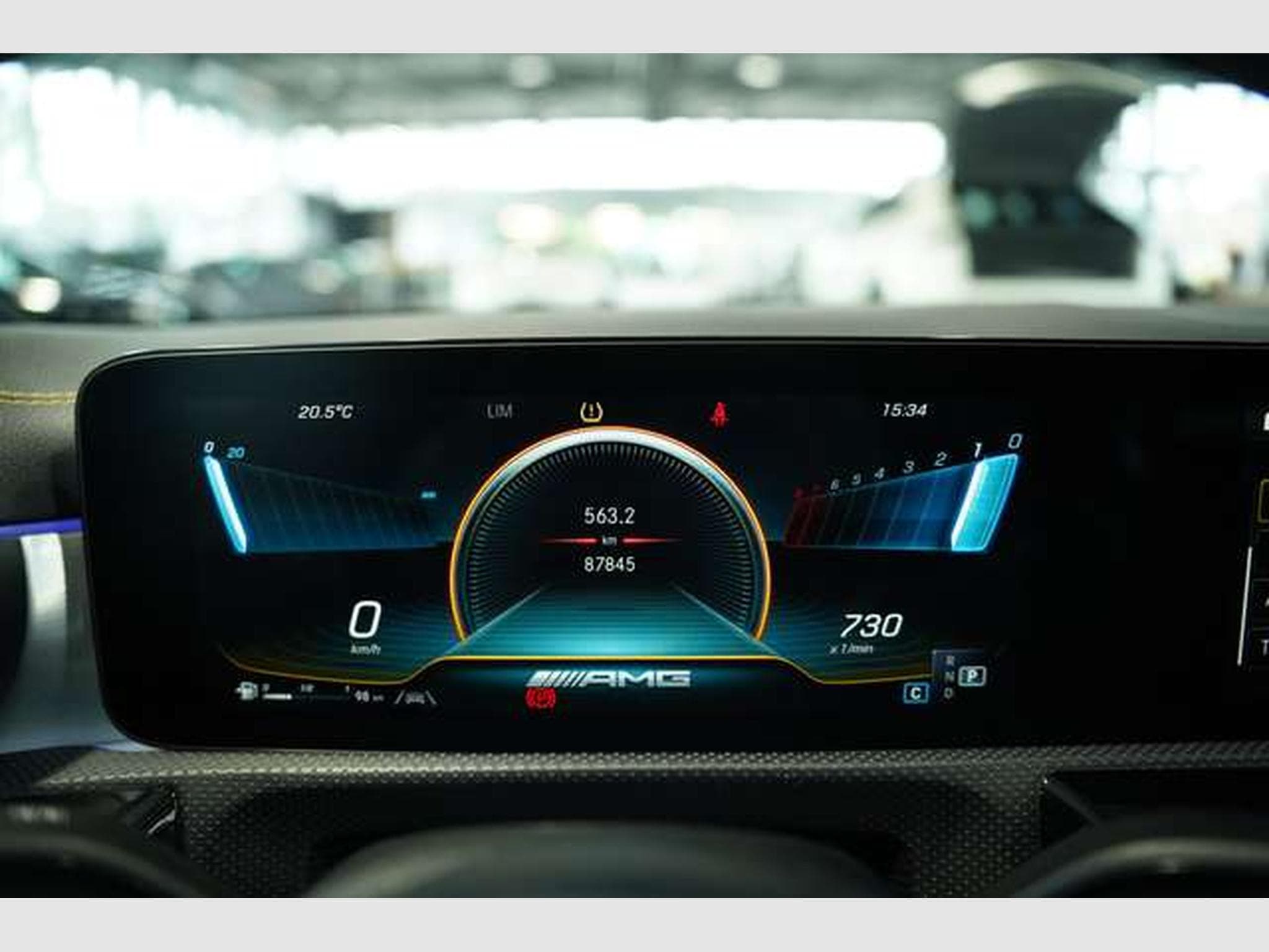 Mercedes A 45 AMG S 4M 1.H *Schale *Pano*Night*Burmester (2022) - Photo 46
