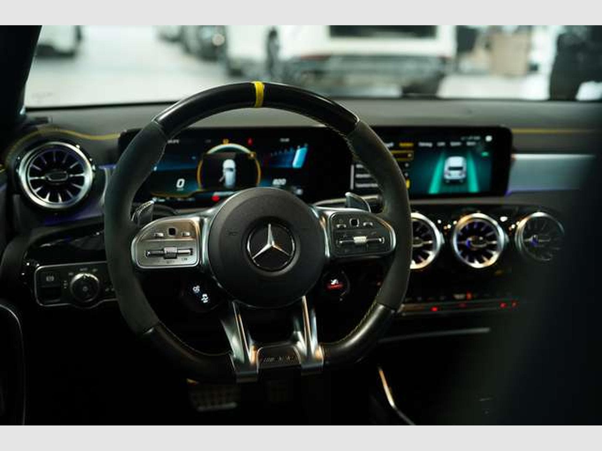 Mercedes A 45 AMG S 4M 1.H *Schale *Pano*Night*Burmester (2022) - Photo 49