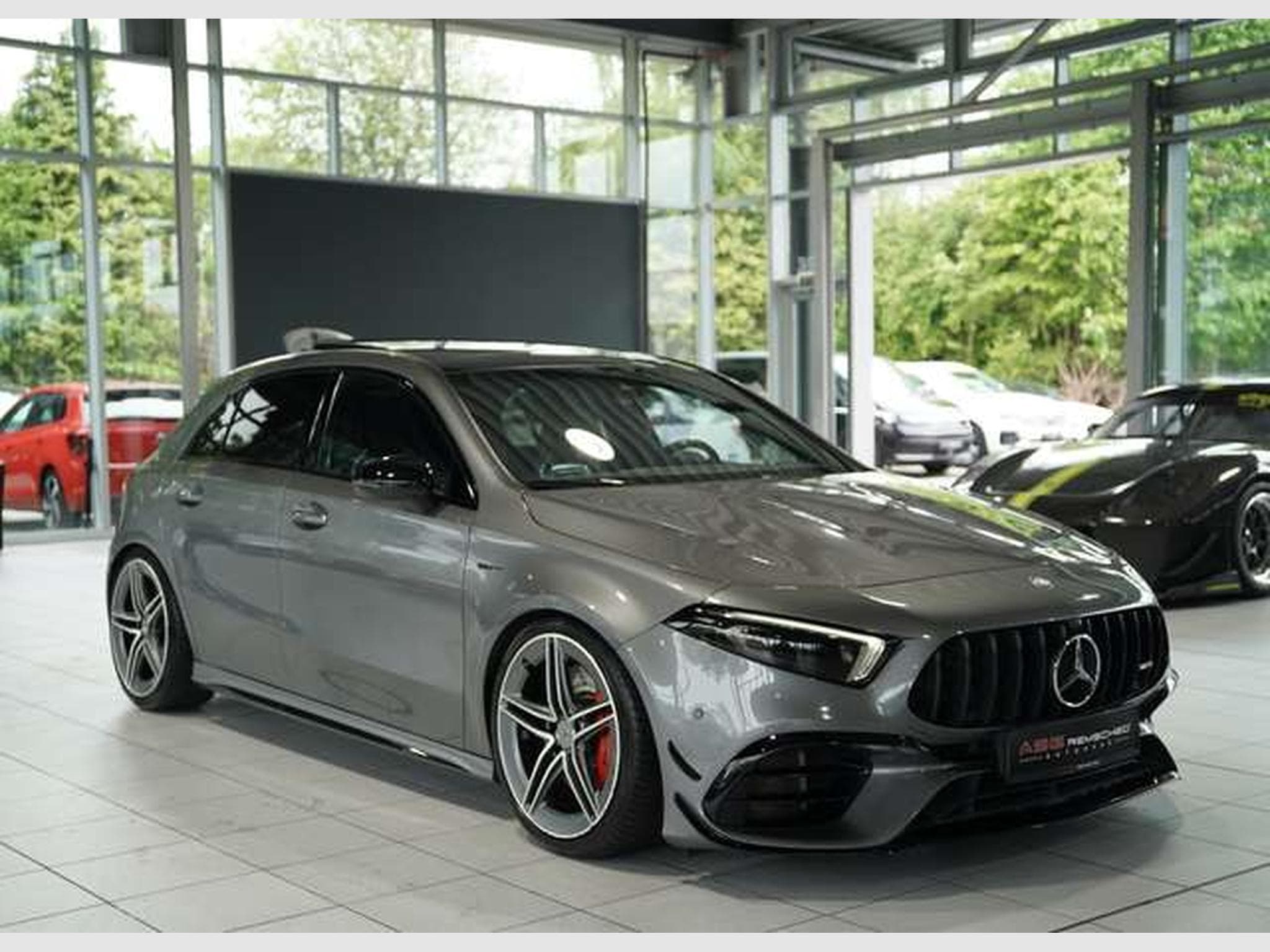Mercedes A 45 AMG S 4M 1.H *Schale *Pano*Night*Burmester (2022) - Photo 5