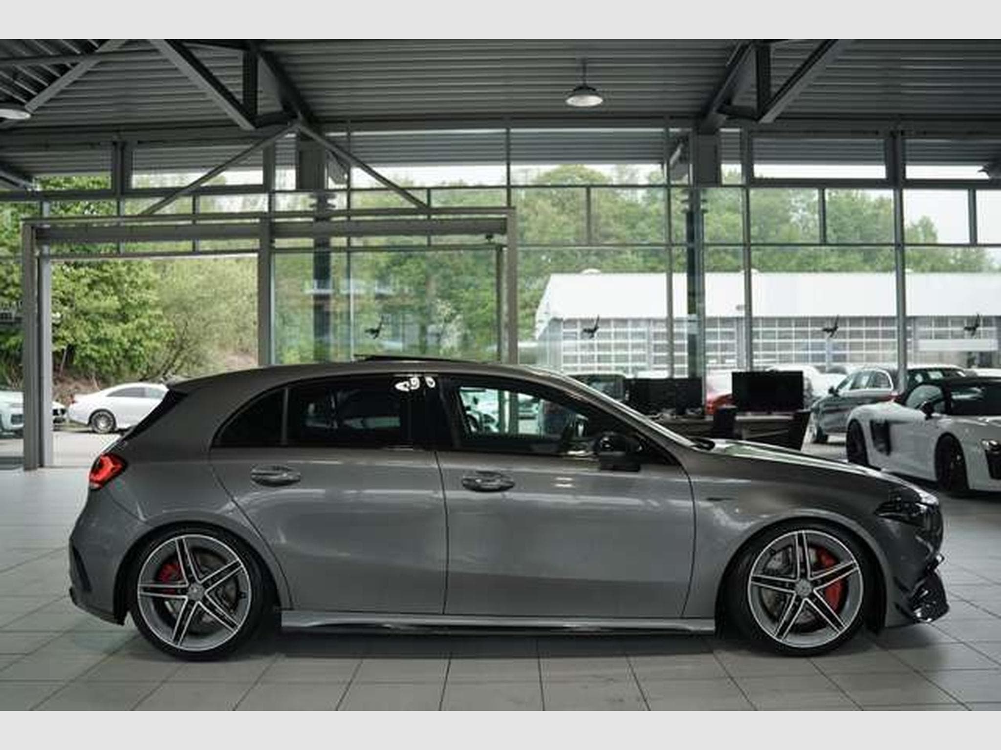 Mercedes A 45 AMG S 4M 1.H *Schale *Pano*Night*Burmester (2022) - Photo 6