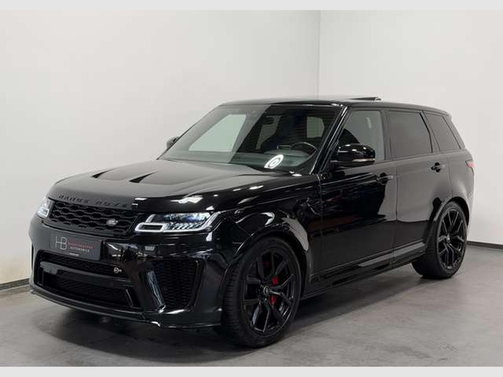 Land-Rover Range Rover Sport SVR *22 *ACC *Pano *Carbon (2019) - Photo 1