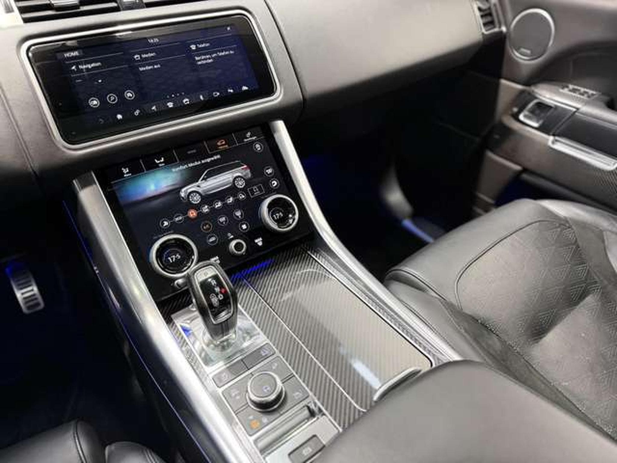Land-Rover Range Rover Sport SVR *22 *ACC *Pano *Carbon (2019) - Photo 11