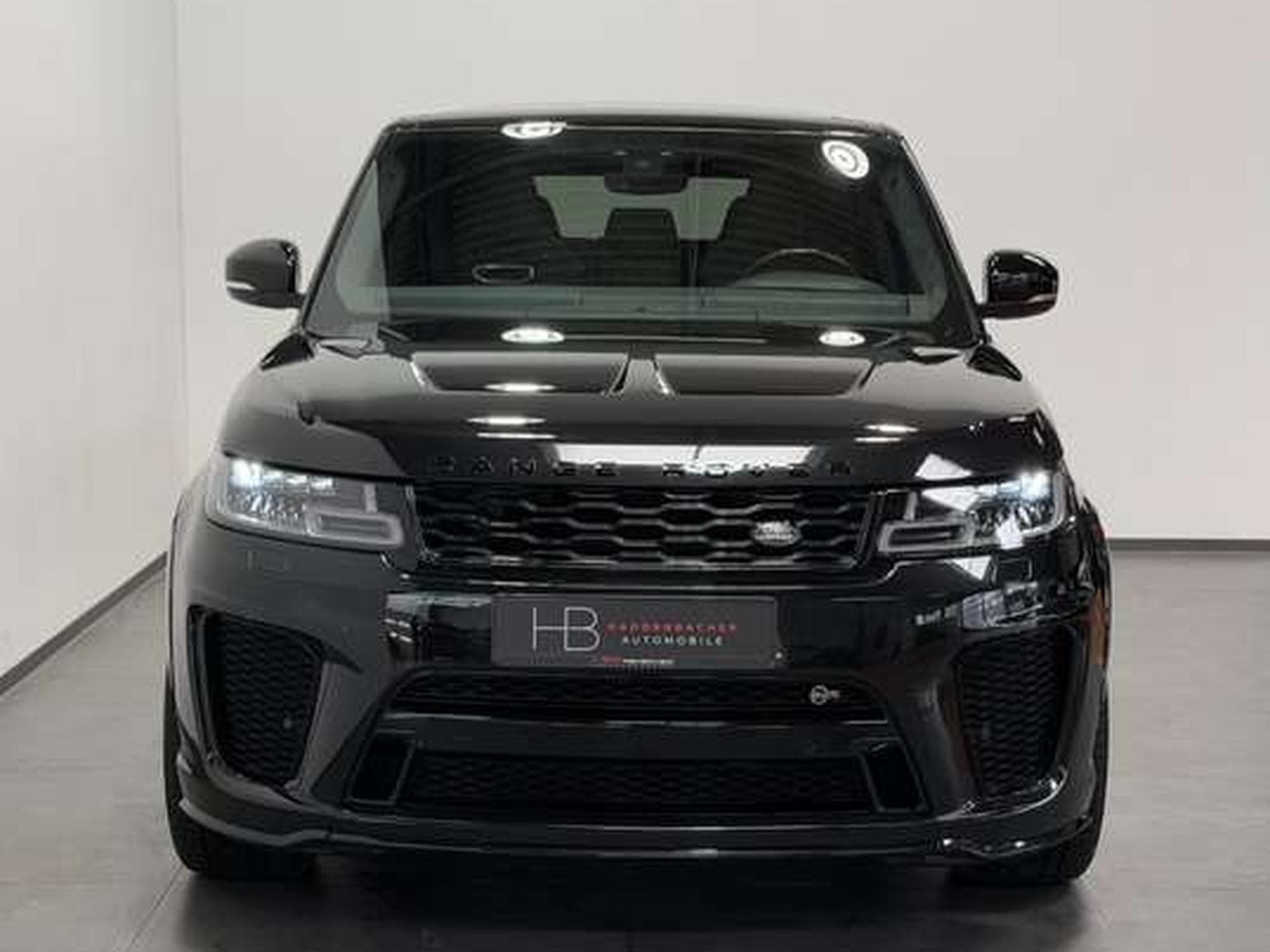 Land-Rover Range Rover Sport SVR *22 *ACC *Pano *Carbon (2019) - Photo 2