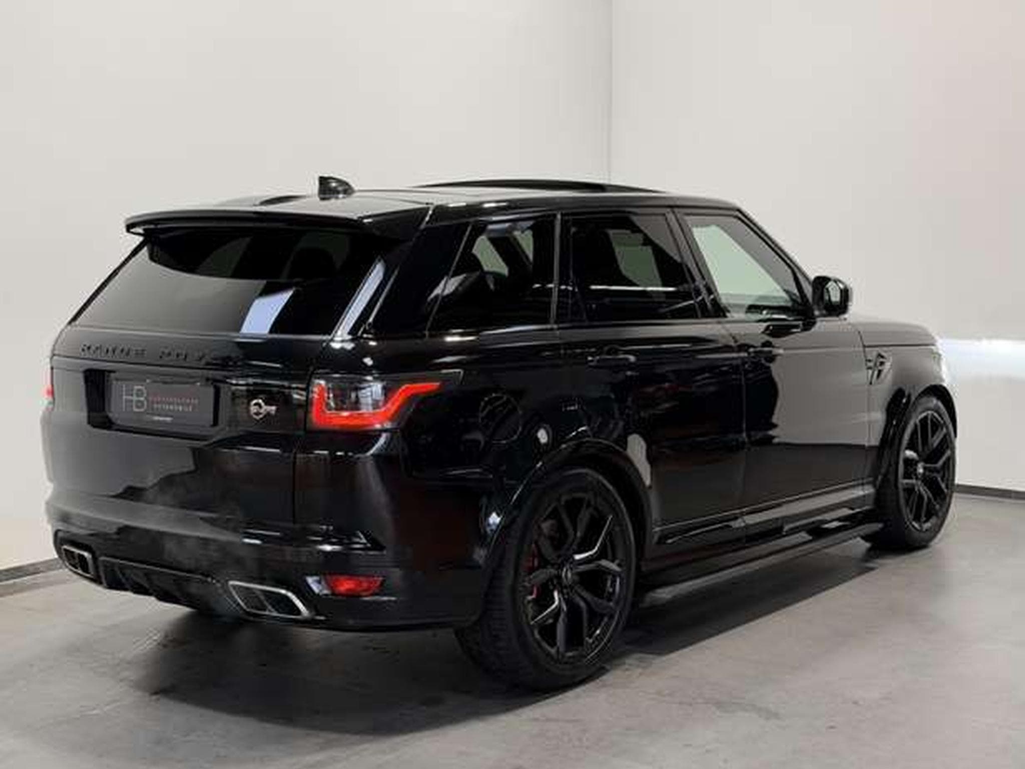 Land-Rover Range Rover Sport SVR *22 *ACC *Pano *Carbon (2019) - Photo 5