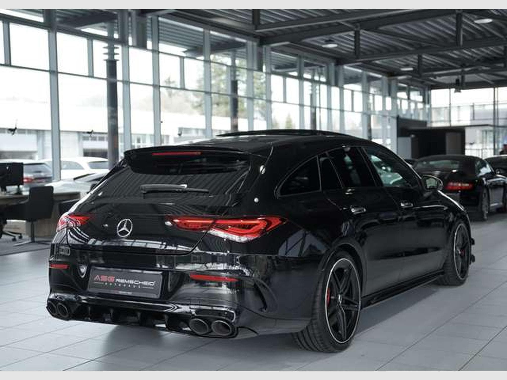 Mercedes CLA 45 AMG S 4M*19*Schale*Pano (2021) - Photo 8