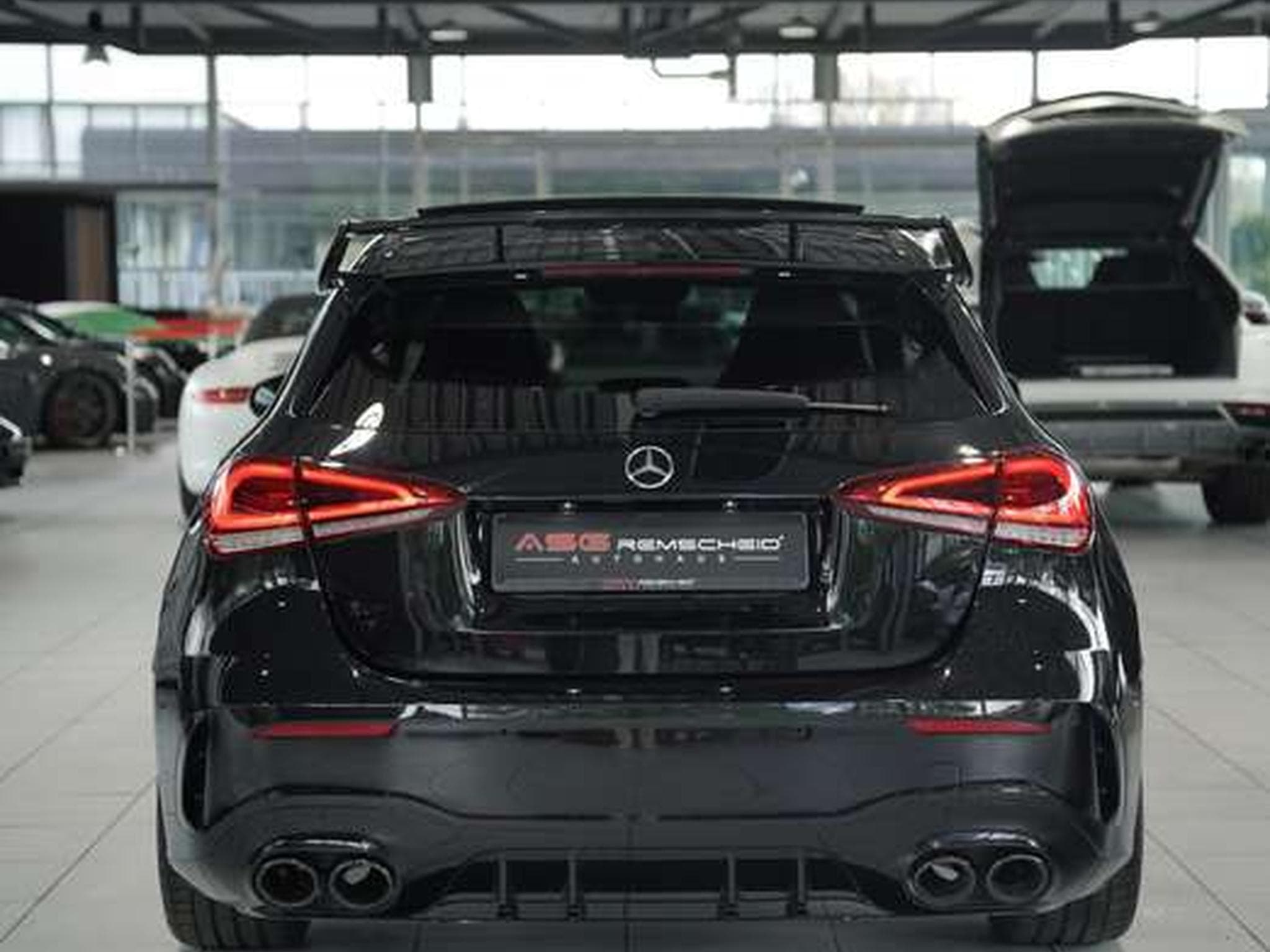 Mercedes A 45 AMG S 4M *2.H *19 *Schale*Pano*Aerody*H-UP (2020) - Photo 10
