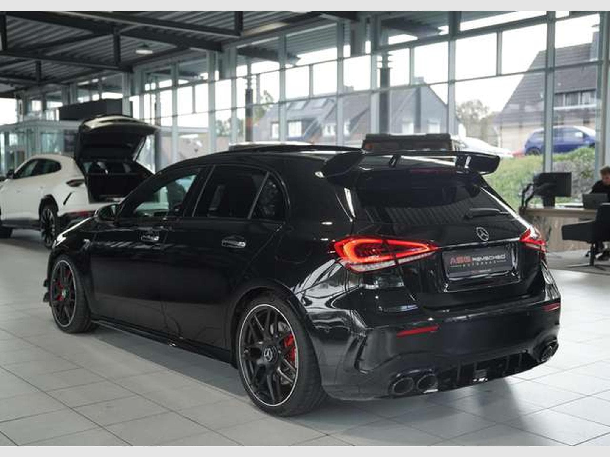 Mercedes A 45 AMG S 4M *2.H *19 *Schale*Pano*Aerody*H-UP (2020) - Photo 11