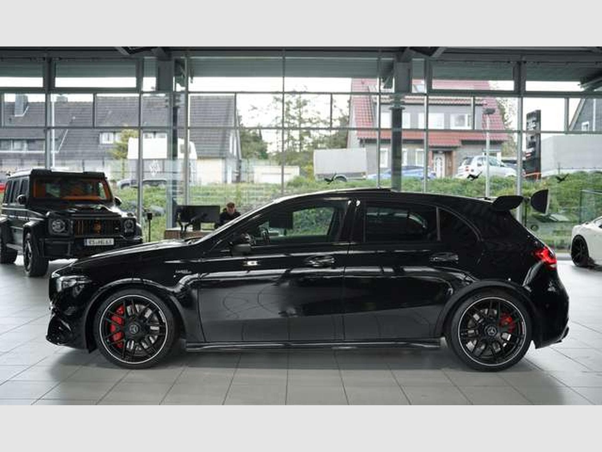 Mercedes A 45 AMG S 4M *2.H *19 *Schale*Pano*Aerody*H-UP (2020) - Photo 12