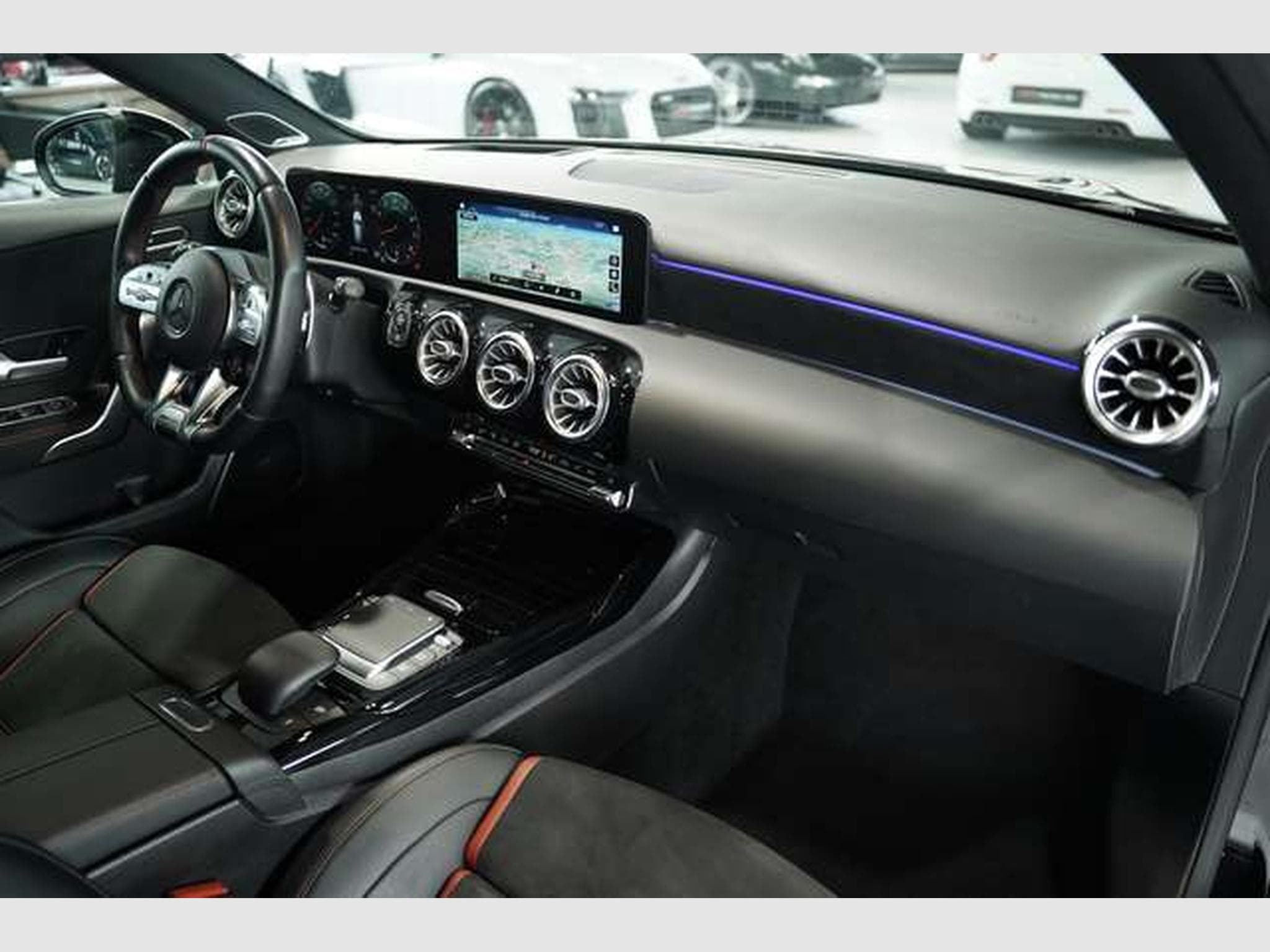 Mercedes A 45 AMG S 4M *2.H *19 *Schale*Pano*Aerody*H-UP (2020) - Photo 22