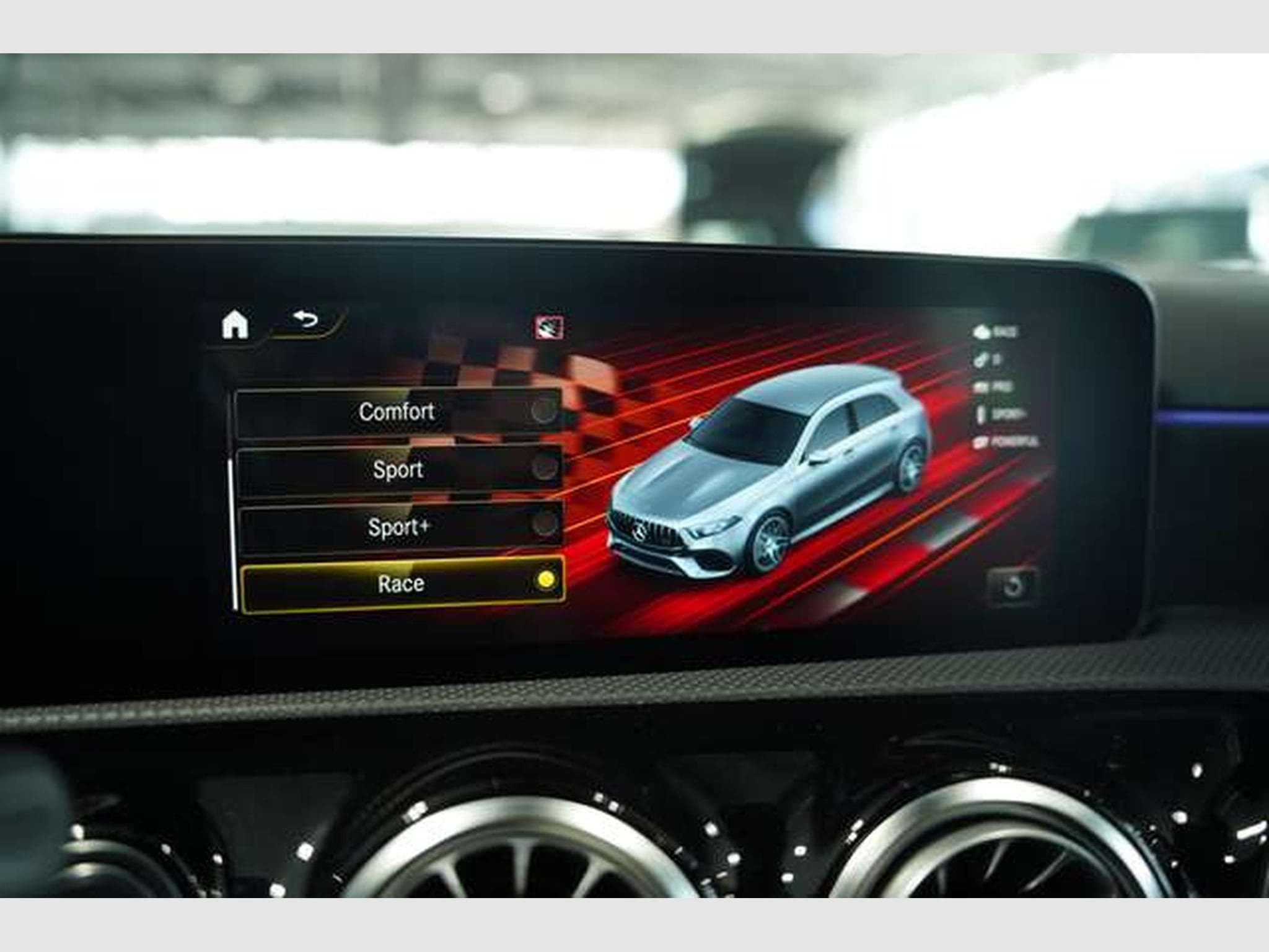 Mercedes A 45 AMG S 4M *2.H *19 *Schale*Pano*Aerody*H-UP (2020) - Photo 42