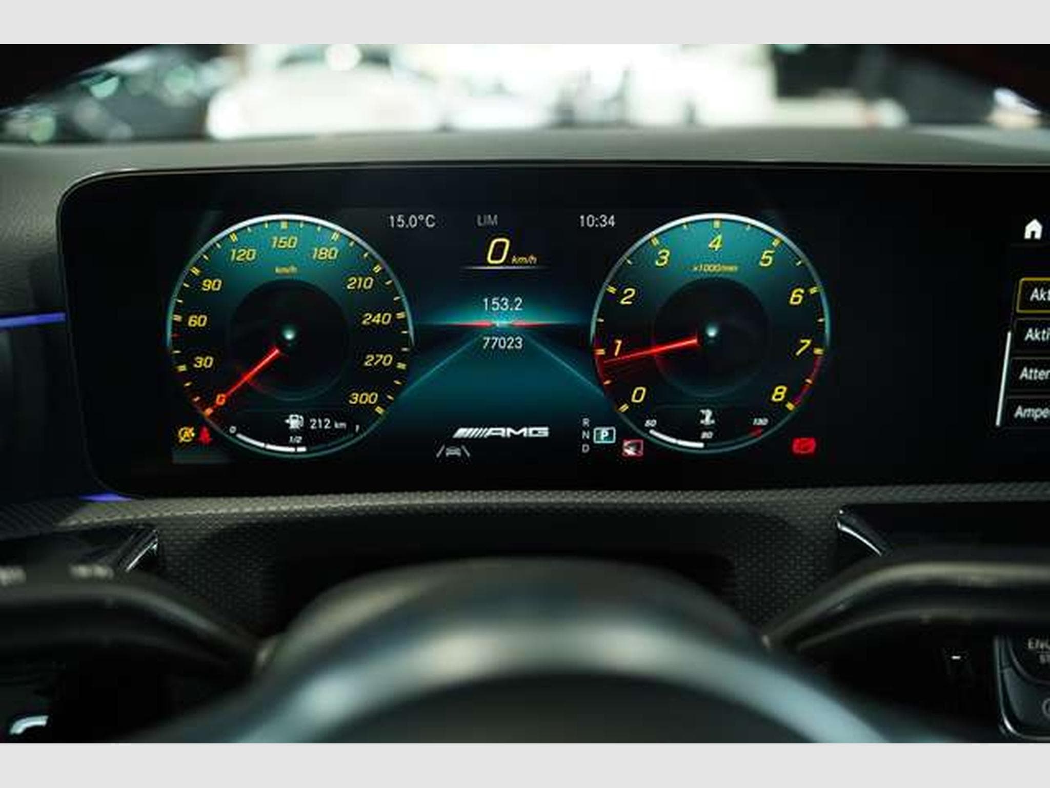 Mercedes A 45 AMG S 4M *2.H *19 *Schale*Pano*Aerody*H-UP (2020) - Photo 45