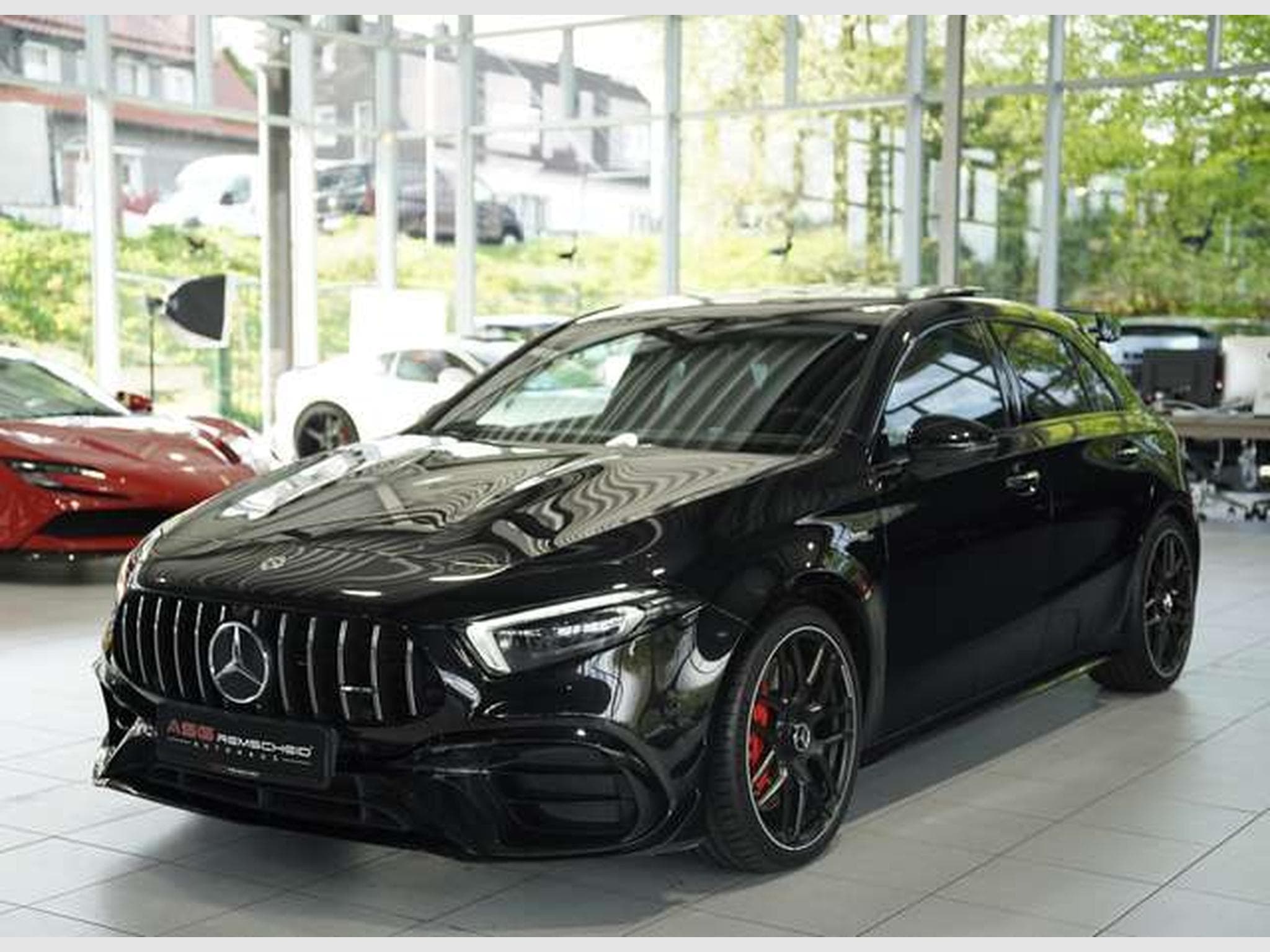 Mercedes A 45 AMG S 4M *2.H *19 *Schale*Pano*Aerody*H-UP (2020) - Photo 6