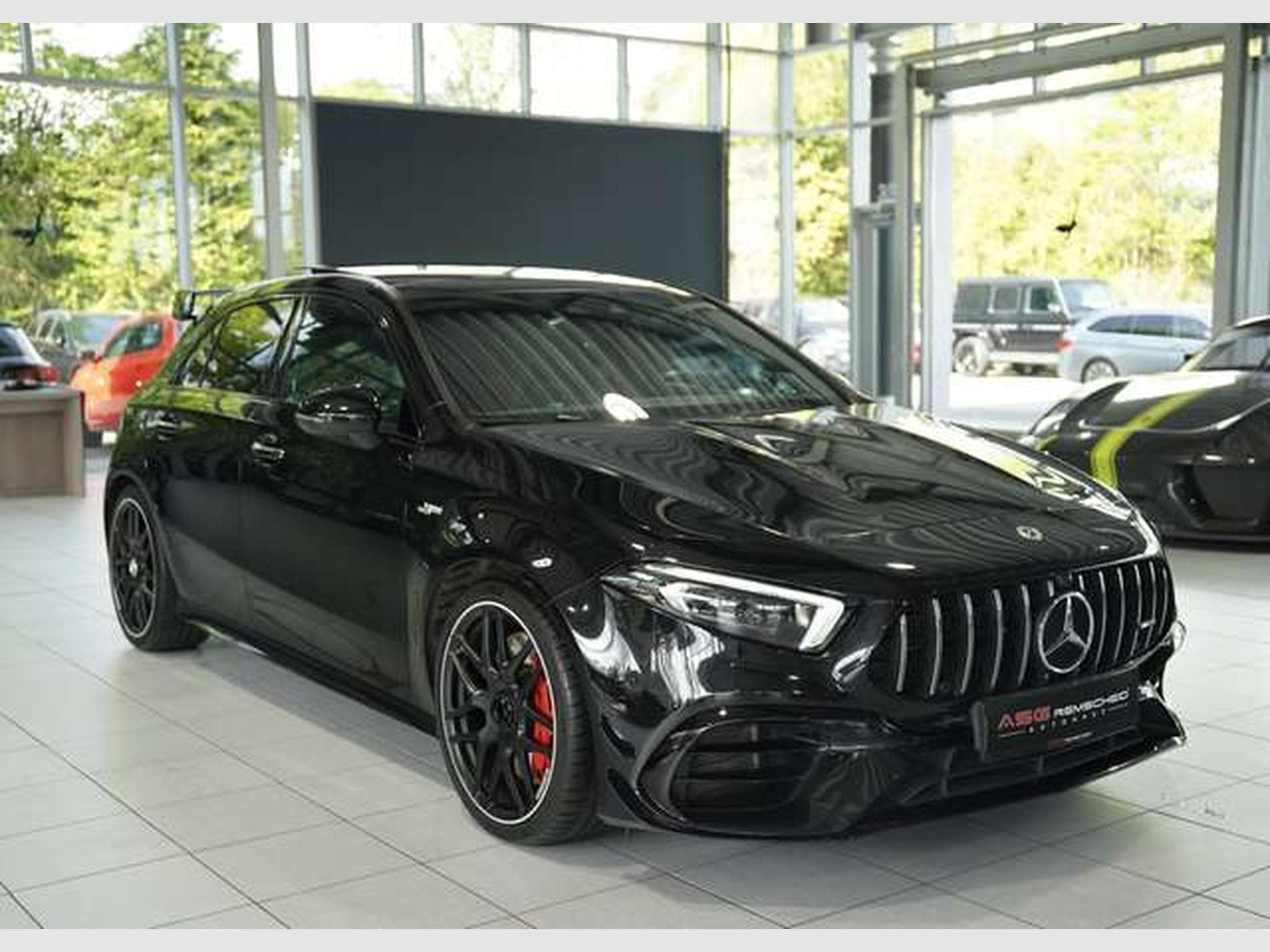 Mercedes A 45 AMG S 4M *2.H *19 *Schale*Pano*Aerody*H-UP (2020) - Photo 7