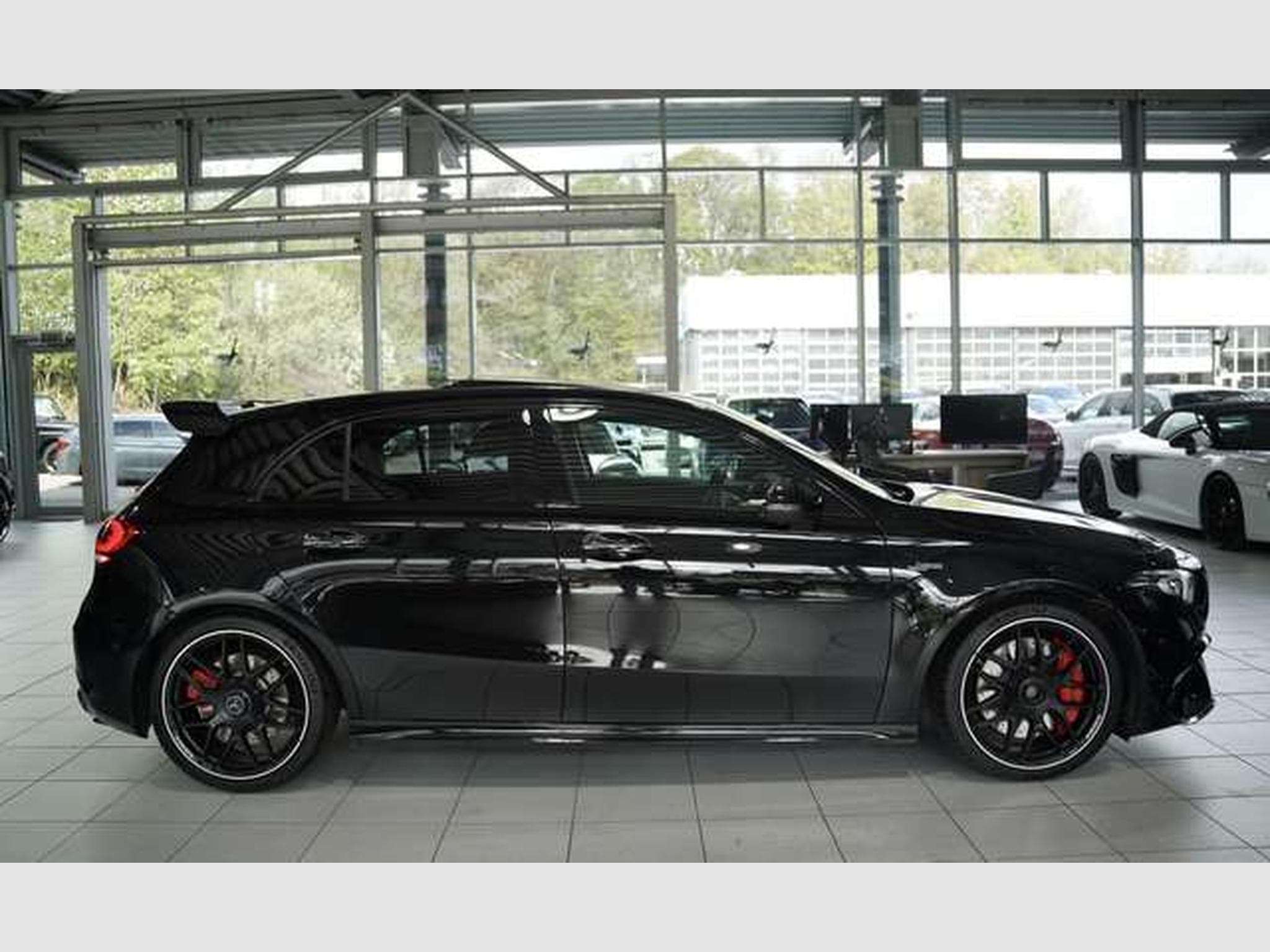 Mercedes A 45 AMG S 4M *2.H *19 *Schale*Pano*Aerody*H-UP (2020) - Photo 8