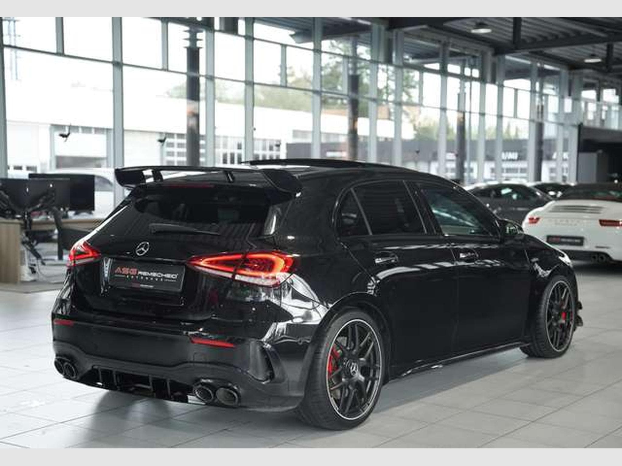 Mercedes A 45 AMG S 4M *2.H *19 *Schale*Pano*Aerody*H-UP (2020) - Photo 9