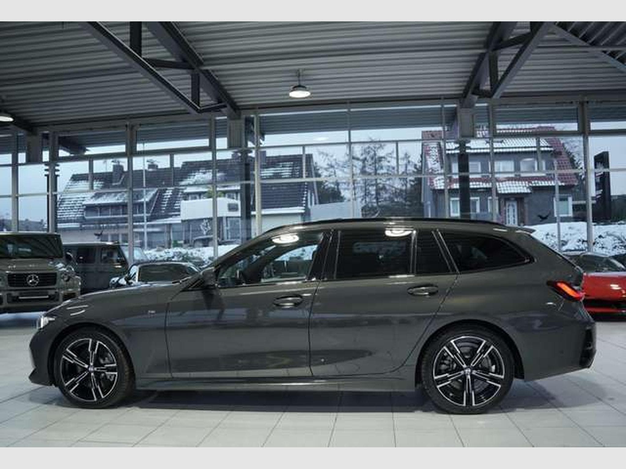 BMW 330 d Touring xDrive M Sport *2.H *Pano*Live*HUD (2024) - Photo 12