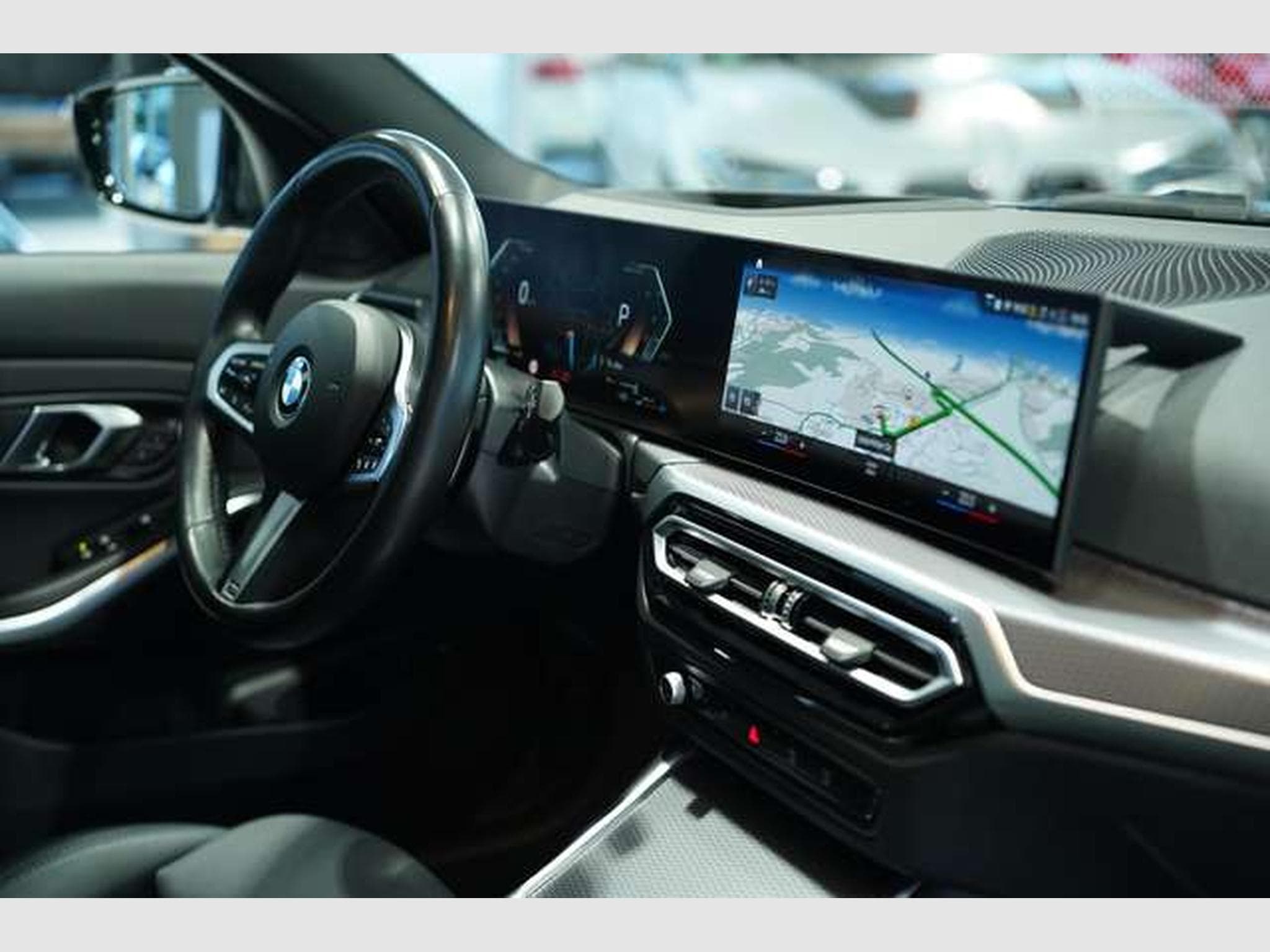 BMW 330 d Touring xDrive M Sport *2.H *Pano*Live*HUD (2024) - Photo 21