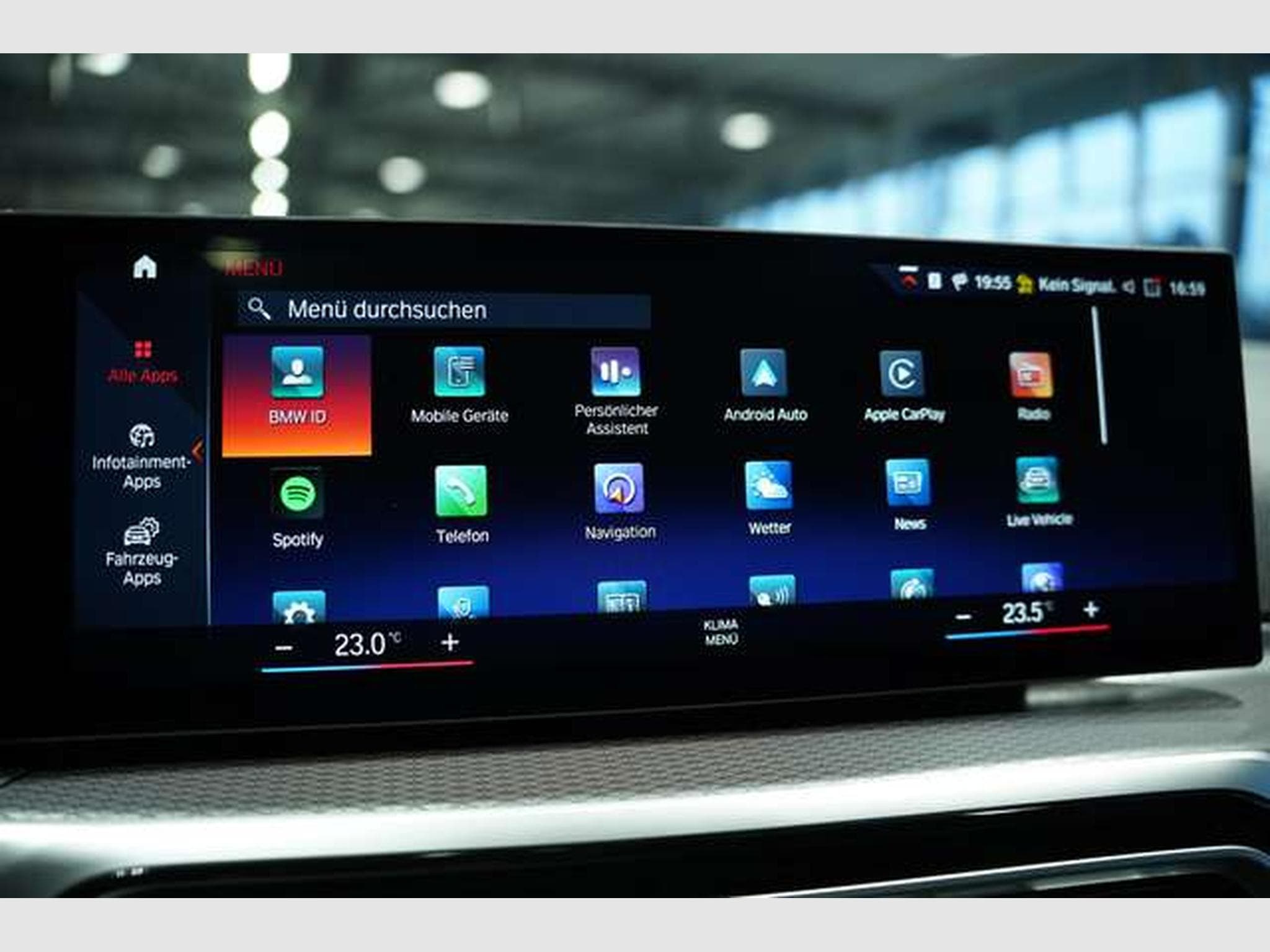 BMW 330 d Touring xDrive M Sport *2.H *Pano*Live*HUD (2024) - Photo 39