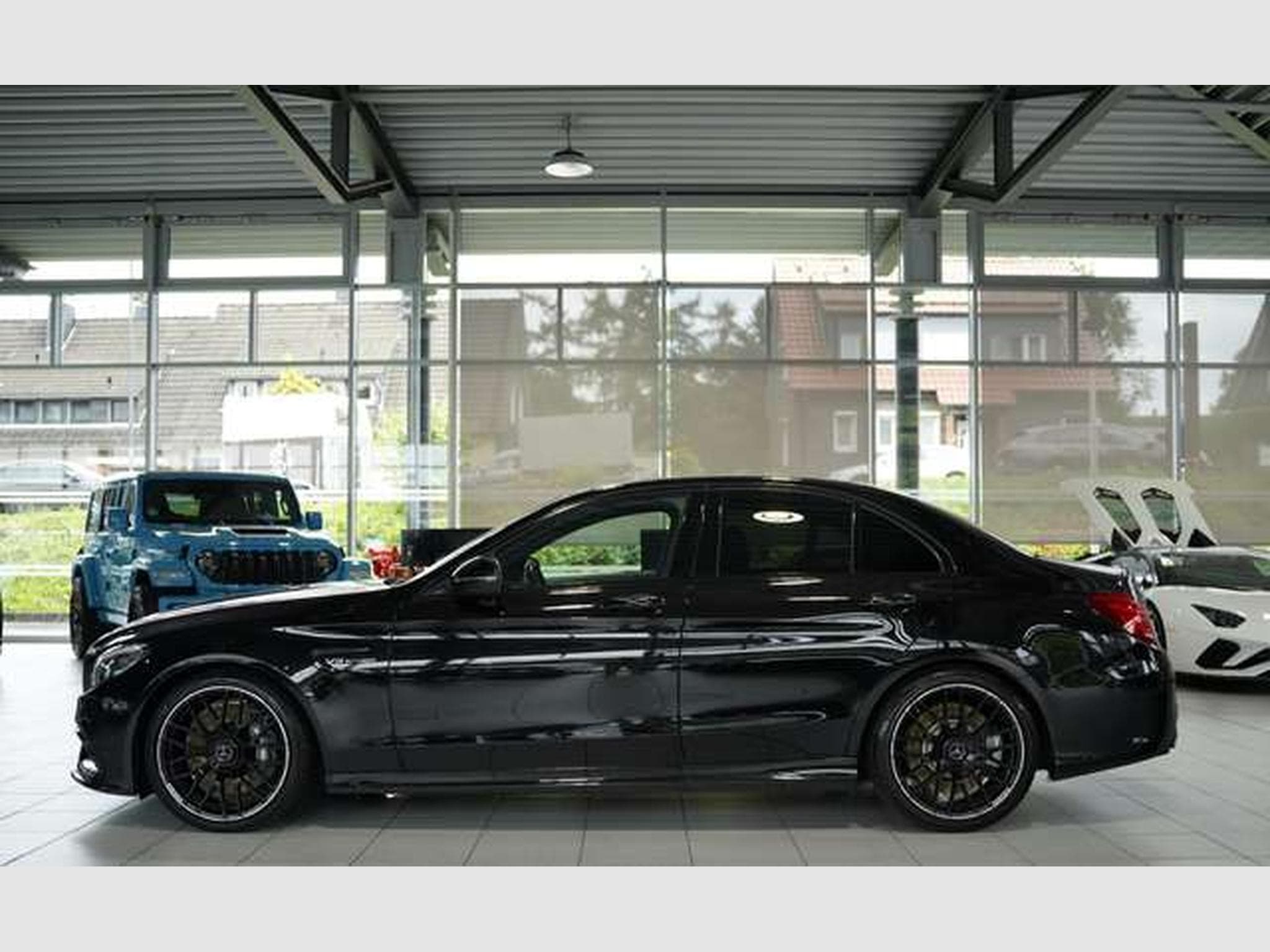Mercedes C 63 AMG Limousine 2.H *19 *Perf-AGA*Night*BURM (2017) - Foto 10