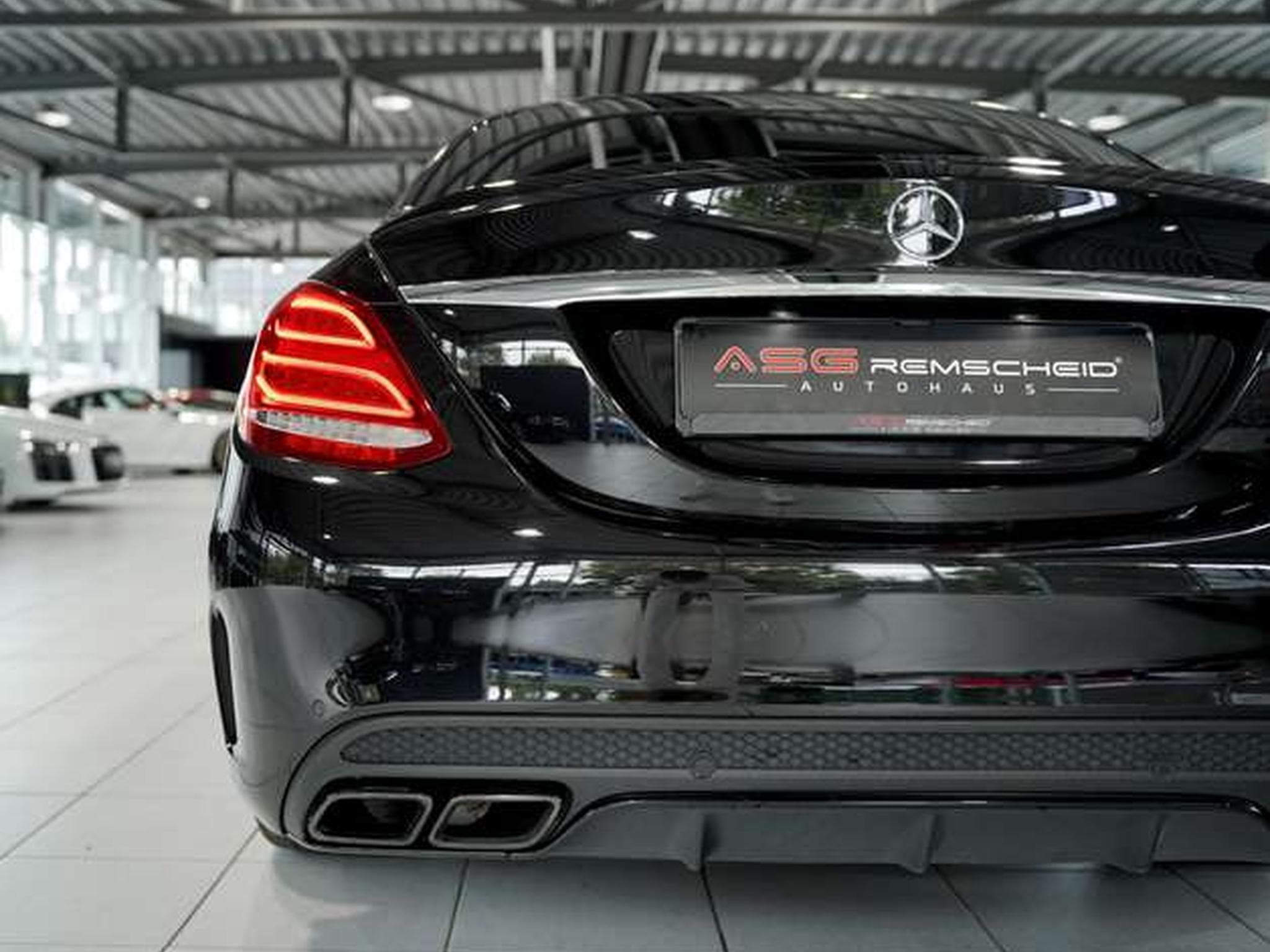 Mercedes C 63 AMG Limousine 2.H *19 *Perf-AGA*Night*BURM (2017) - Foto 13