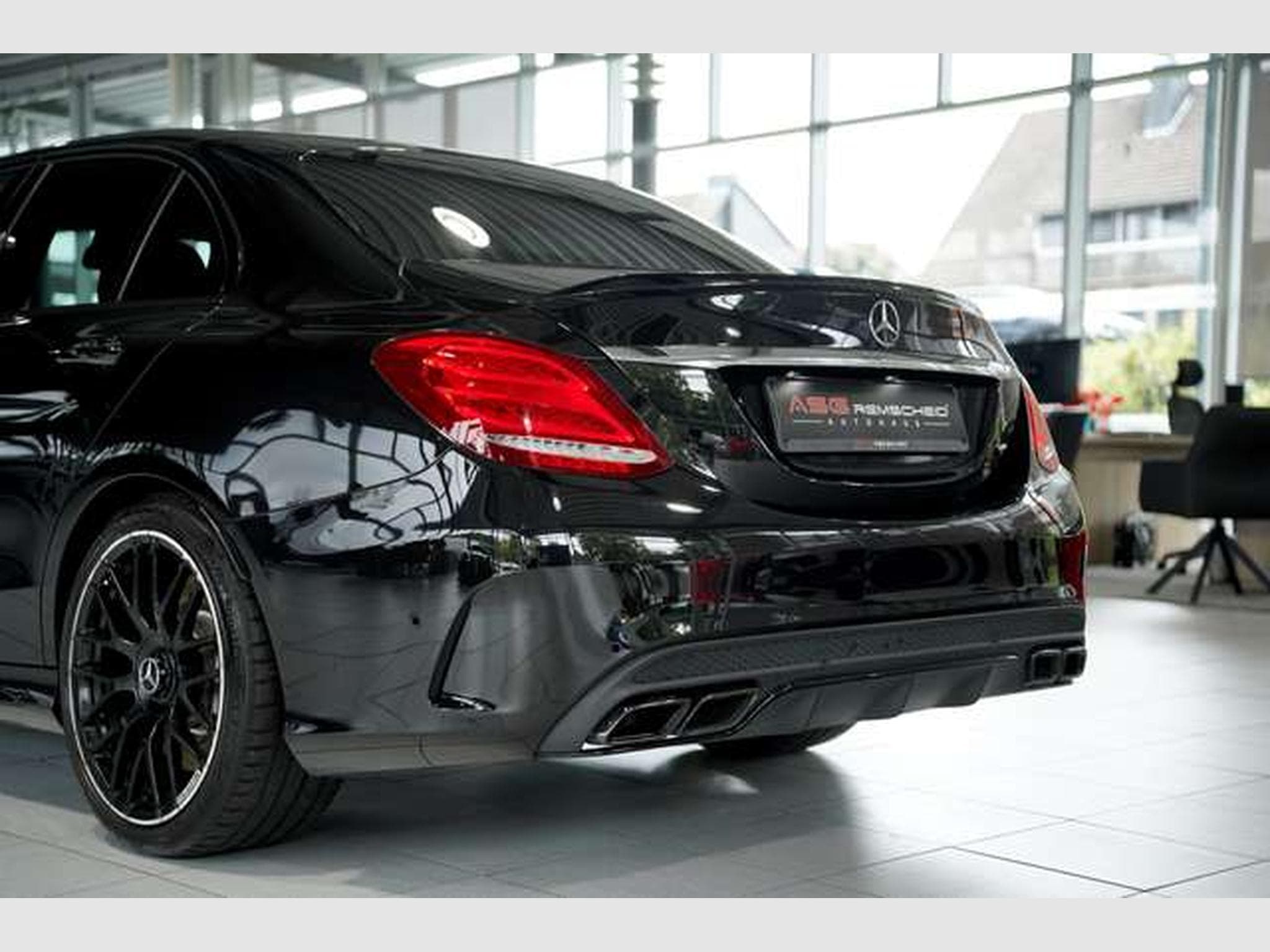 Mercedes C 63 AMG Limousine 2.H *19 *Perf-AGA*Night*BURM (2017) - Foto 14