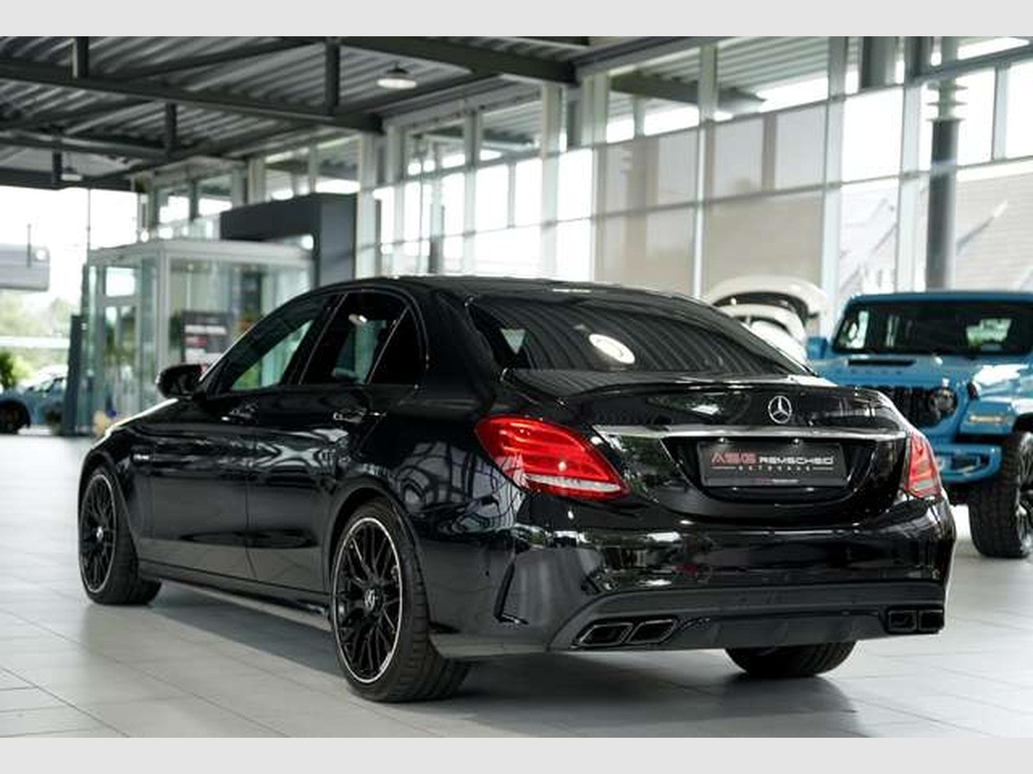 Mercedes C 63 AMG Limousine 2.H *19 *Perf-AGA*Night*BURM (2017) - Foto 9