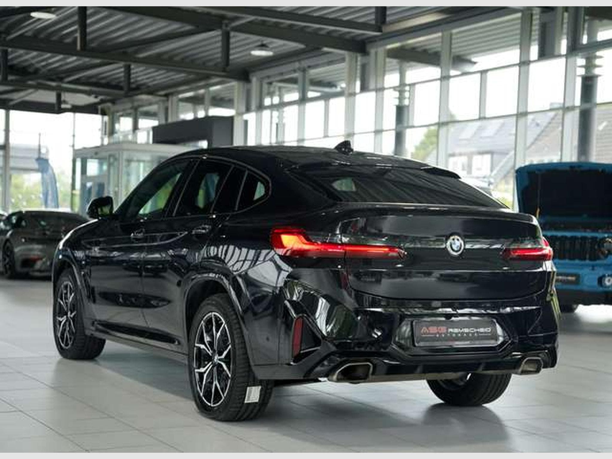 BMW X4 xD 30 d M Sport 1.Hand *Memory *Live-C *Leder (2024) - Photo 10