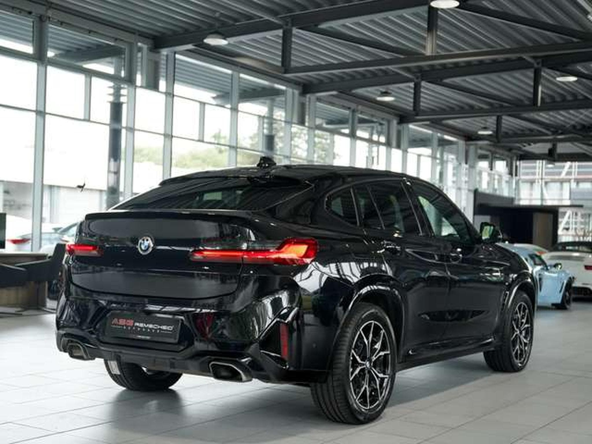 BMW X4 xD 30 d M Sport 1.Hand *Memory *Live-C *Leder (2024) - Photo 8