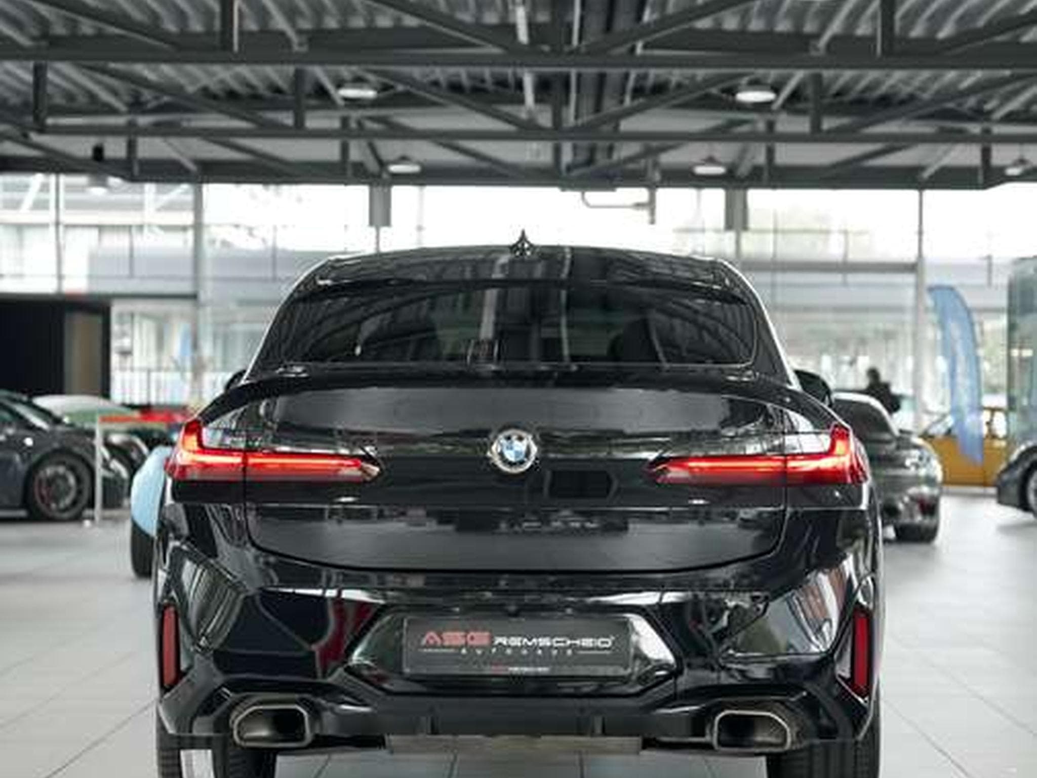 BMW X4 xD 30 d M Sport 1.Hand *Memory *Live-C *Leder (2024) - Photo 9