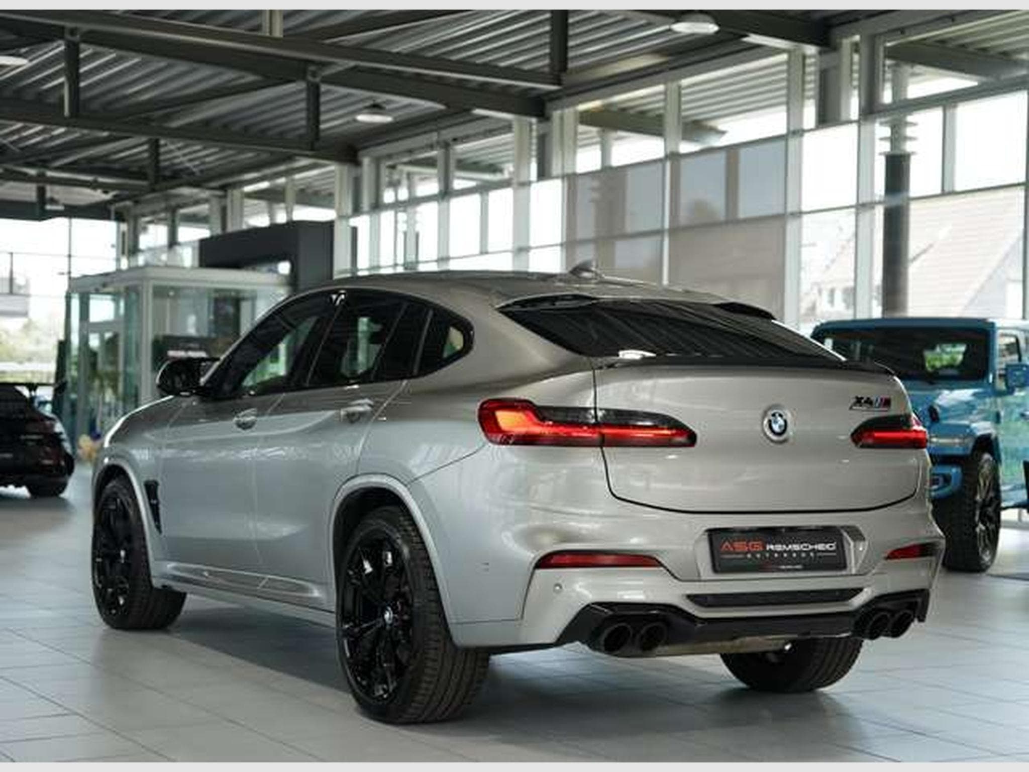 BMW X4M Competition 2.H *21 *Carbon*HUD*Schale*H&K (2020) - Foto 10