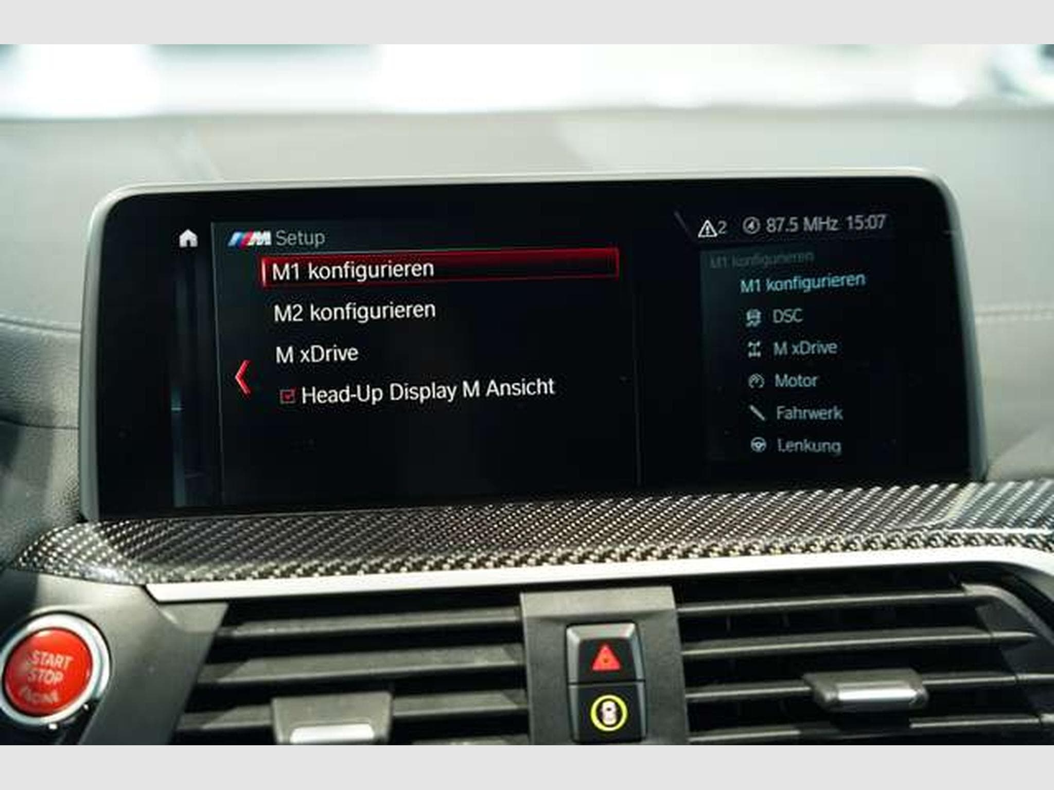 BMW X4M Competition 2.H *21 *Carbon*HUD*Schale*H&K (2020) - Foto 38