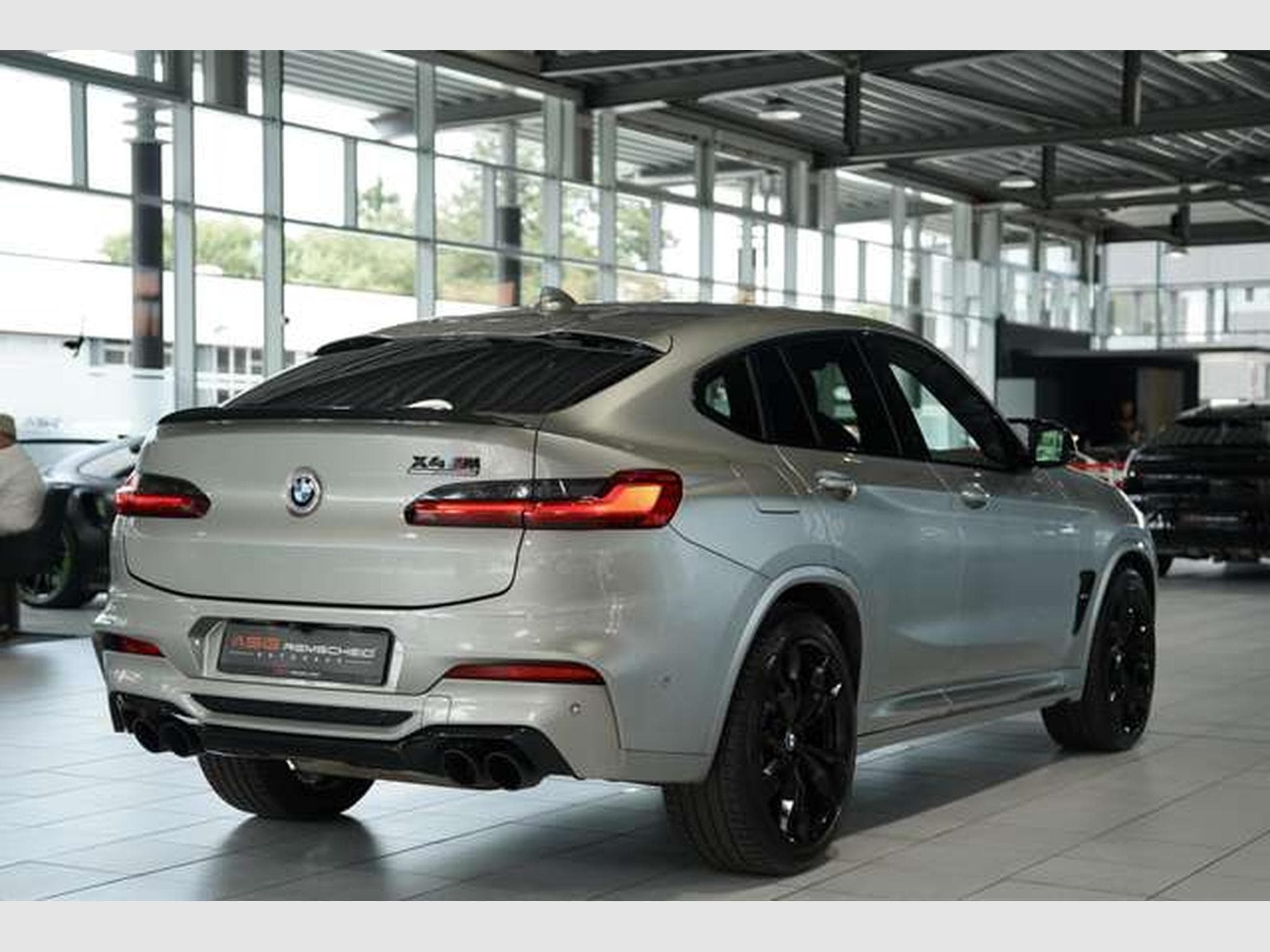 BMW X4M Competition 2.H *21 *Carbon*HUD*Schale*H&K (2020) - Foto 8