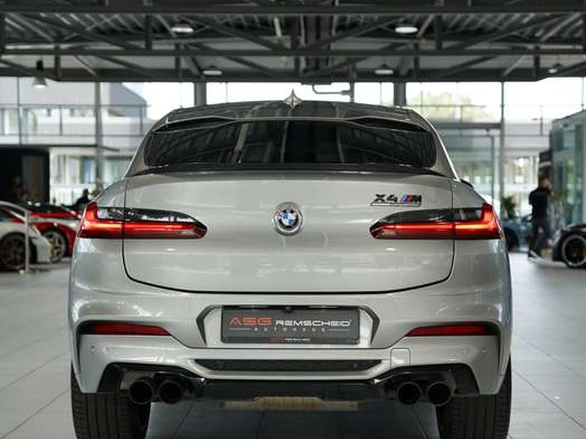 BMW X4M Competition 2.H *21 *Carbon*HUD*Schale*H&K (2020) - Foto 9