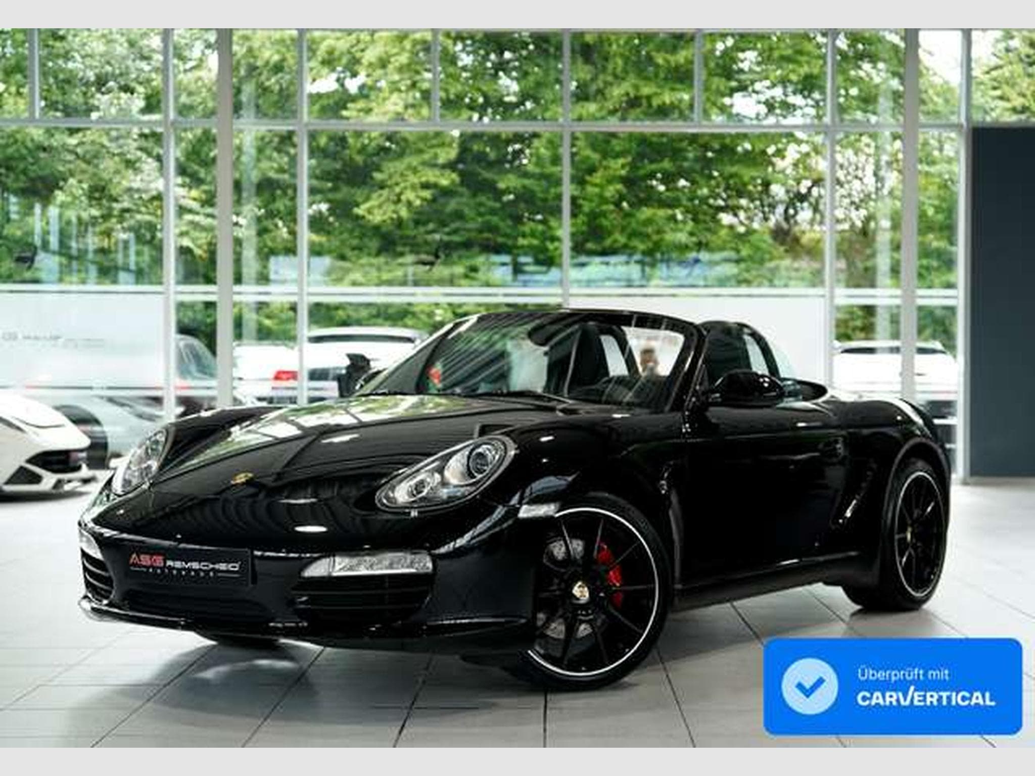 Porsche Boxster S Black Edition *Historie *Unfallfrei (2011) - Photo 1