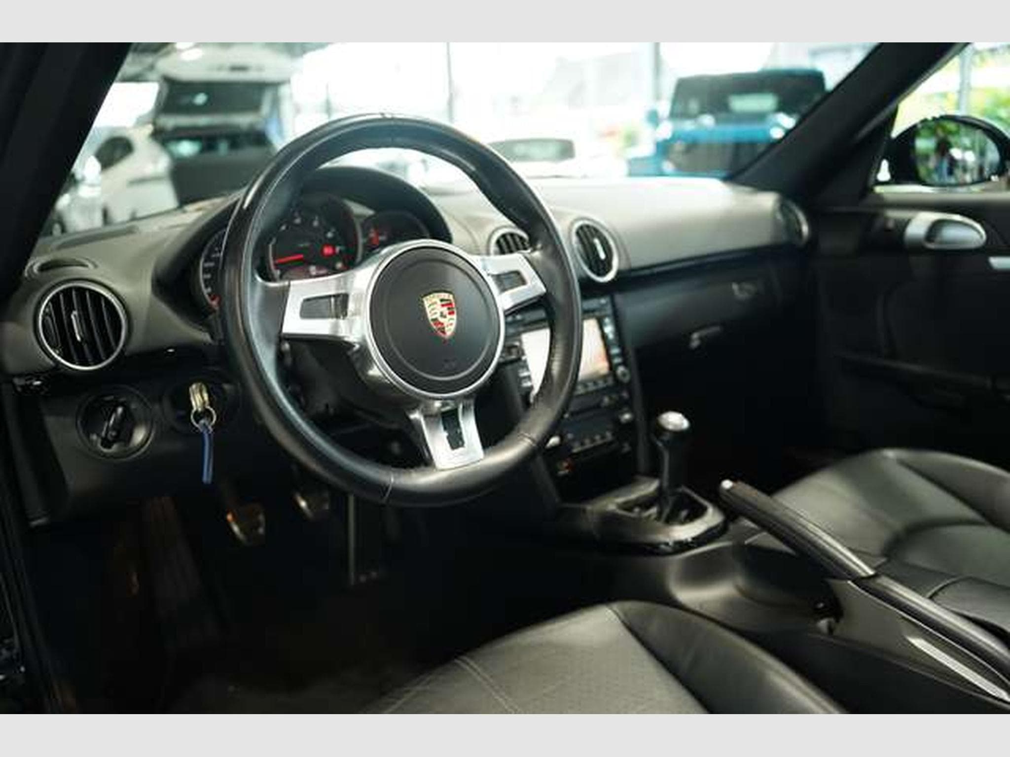 Porsche Boxster S Black Edition *Historie *Unfallfrei (2011) - Photo 22