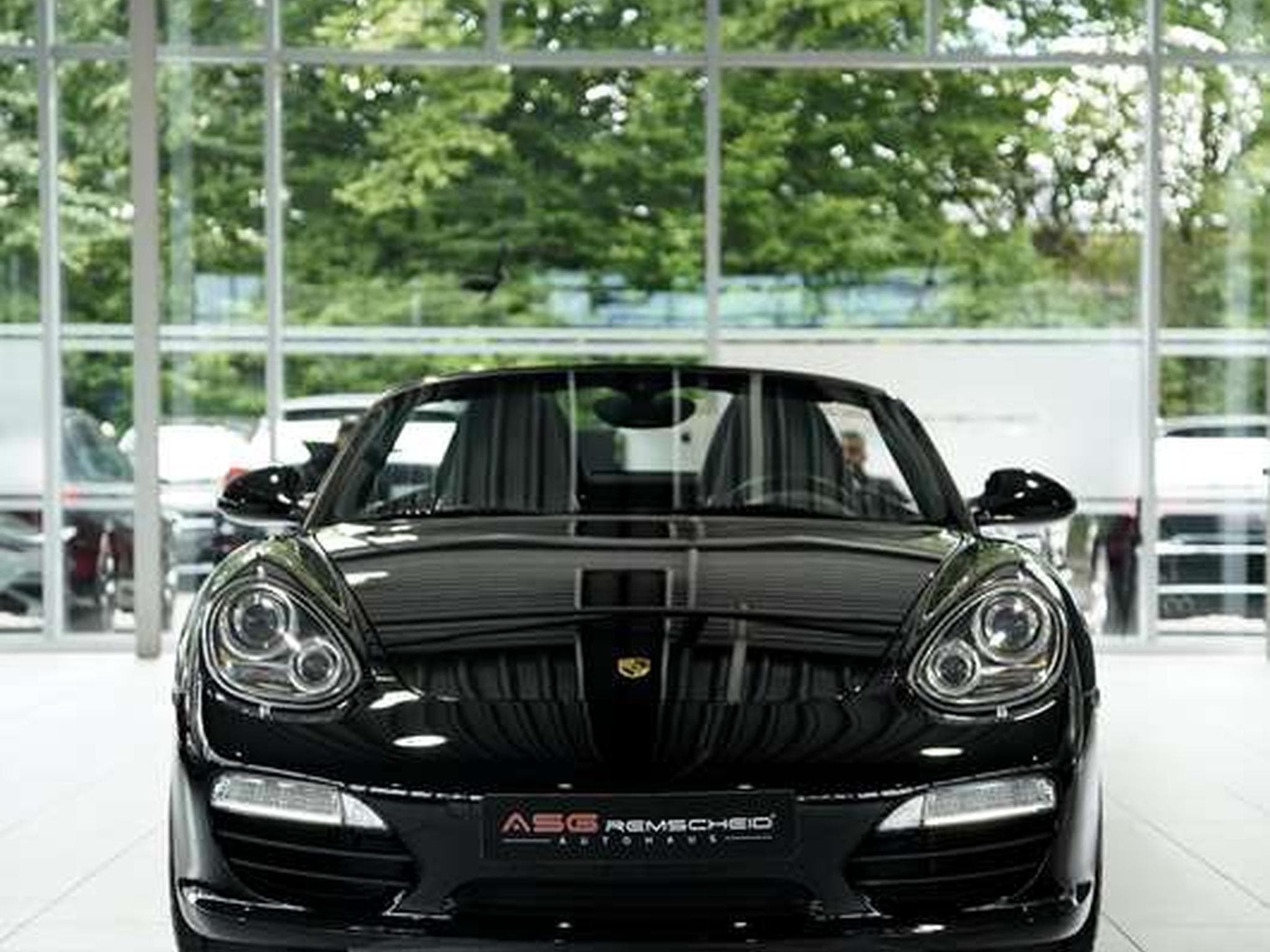Porsche Boxster S Black Edition *Historie *Unfallfrei (2011) - Photo 3