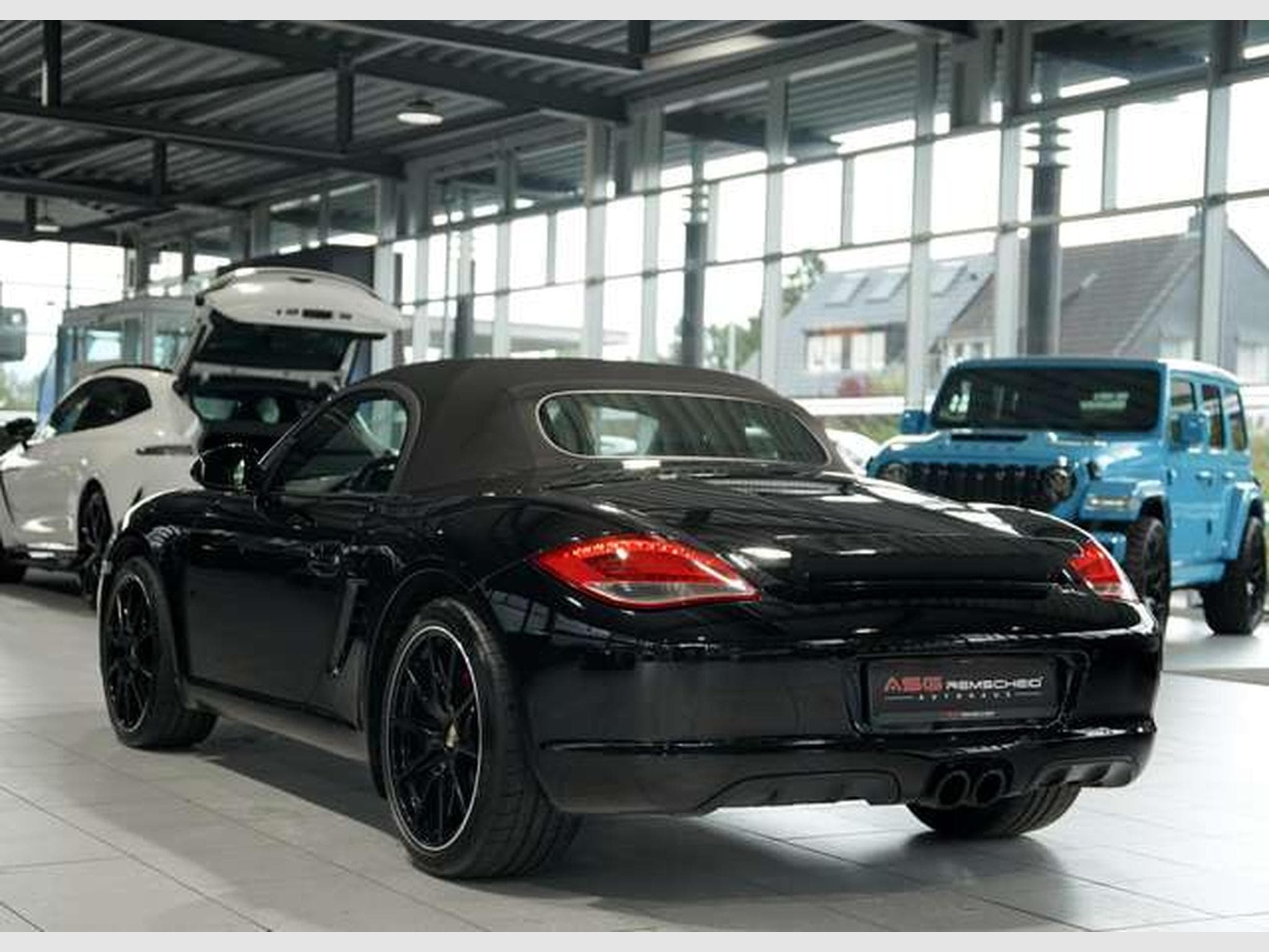 Porsche Boxster S Black Edition *Historie *Unfallfrei (2011) - Photo 37