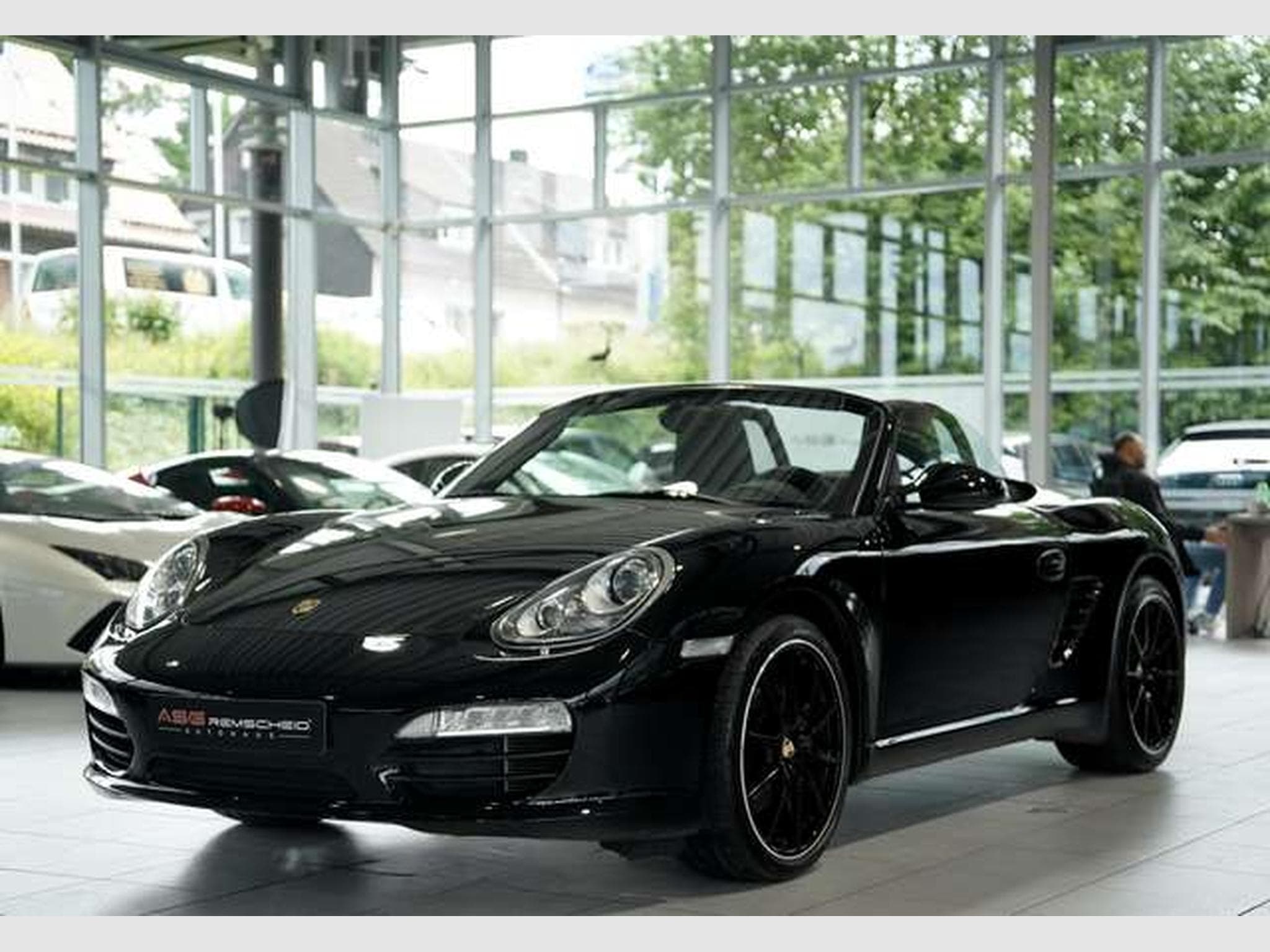 Porsche Boxster S Black Edition *Historie *Unfallfrei (2011) - Photo 4