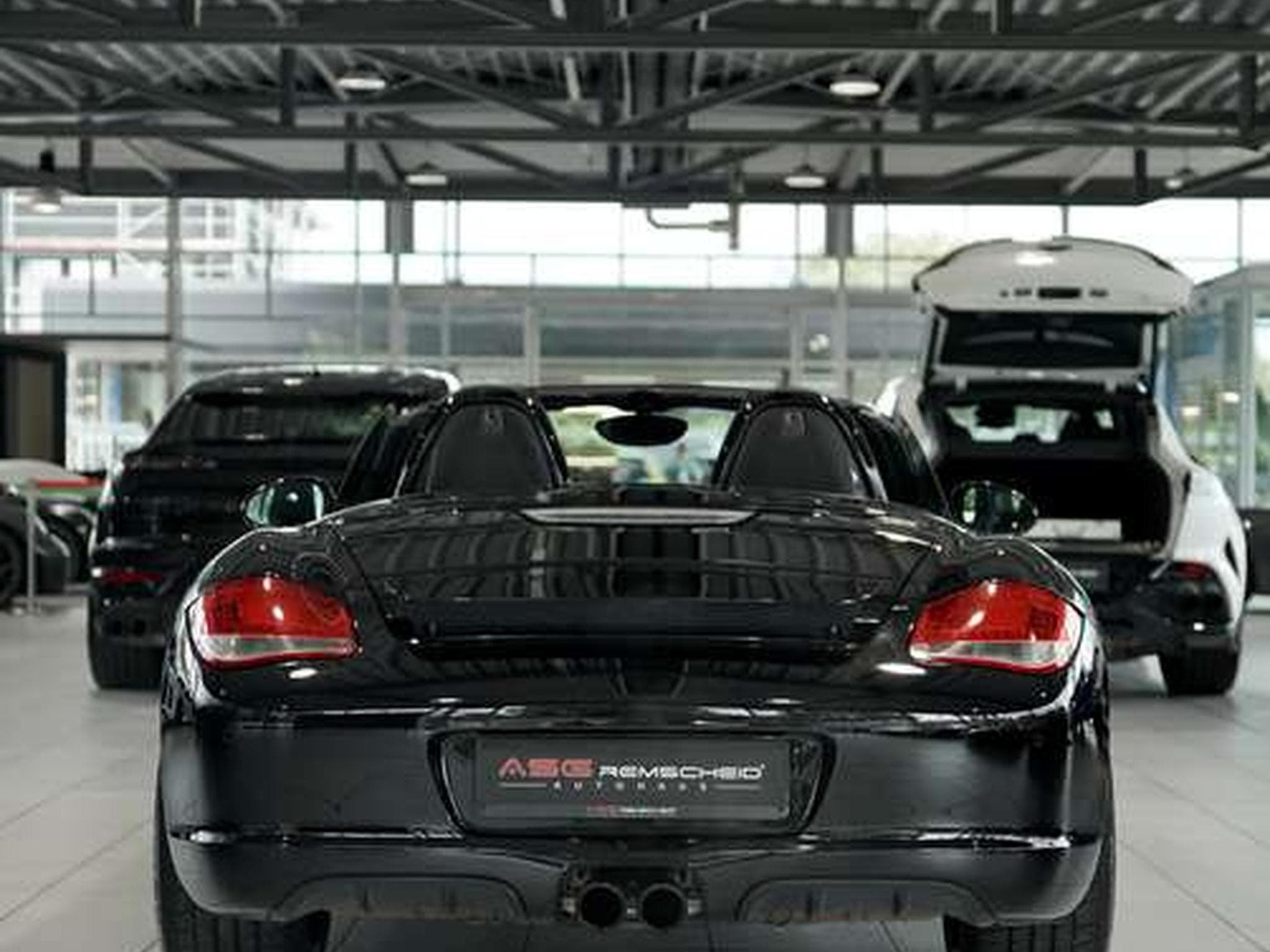 Porsche Boxster S Black Edition *Historie *Unfallfrei (2011) - Photo 9