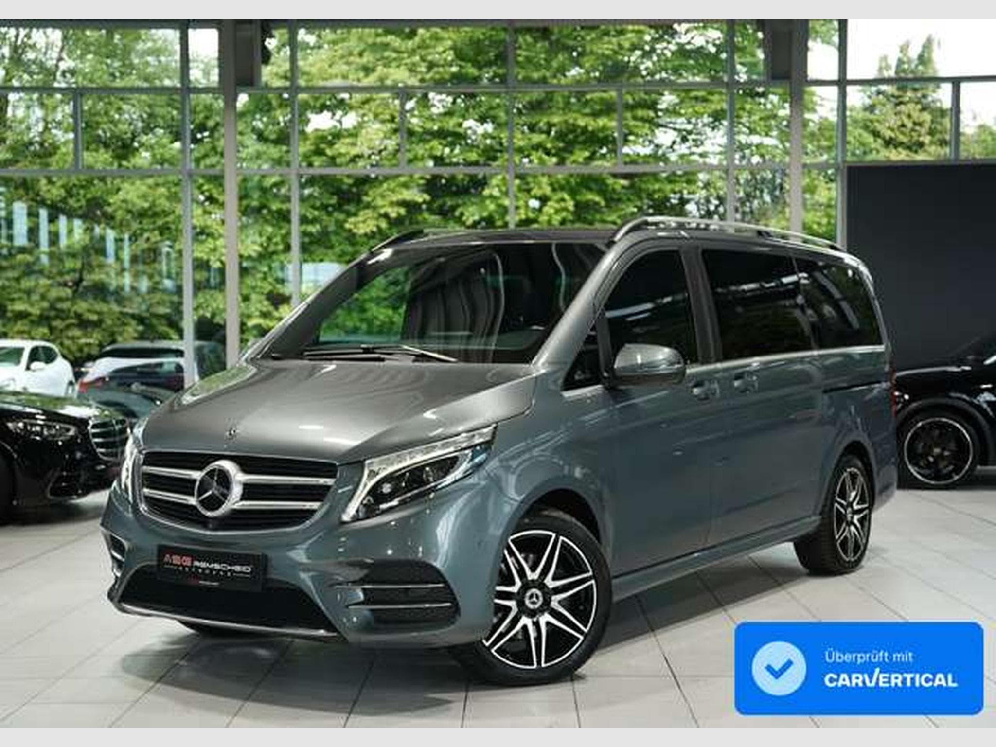 Mercedes V d AMG Line 4M lang *Distr. *Pano *AHK (2018) - Photo 1