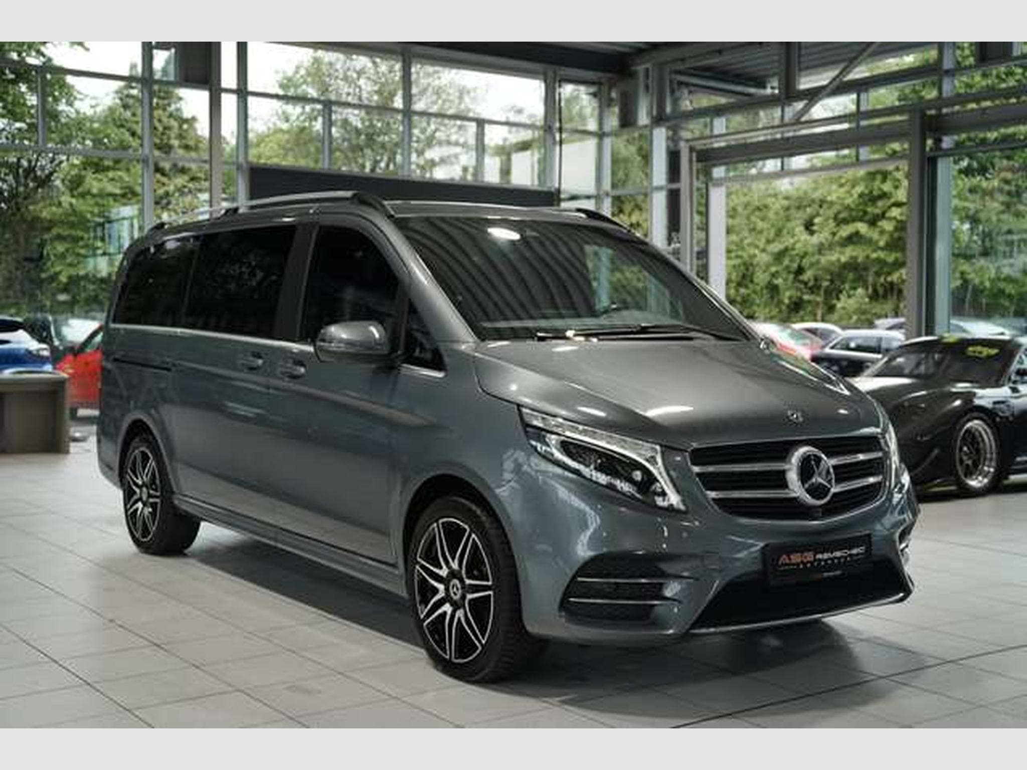 Mercedes V d AMG Line 4M lang *Distr. *Pano *AHK (2018) - Photo 6