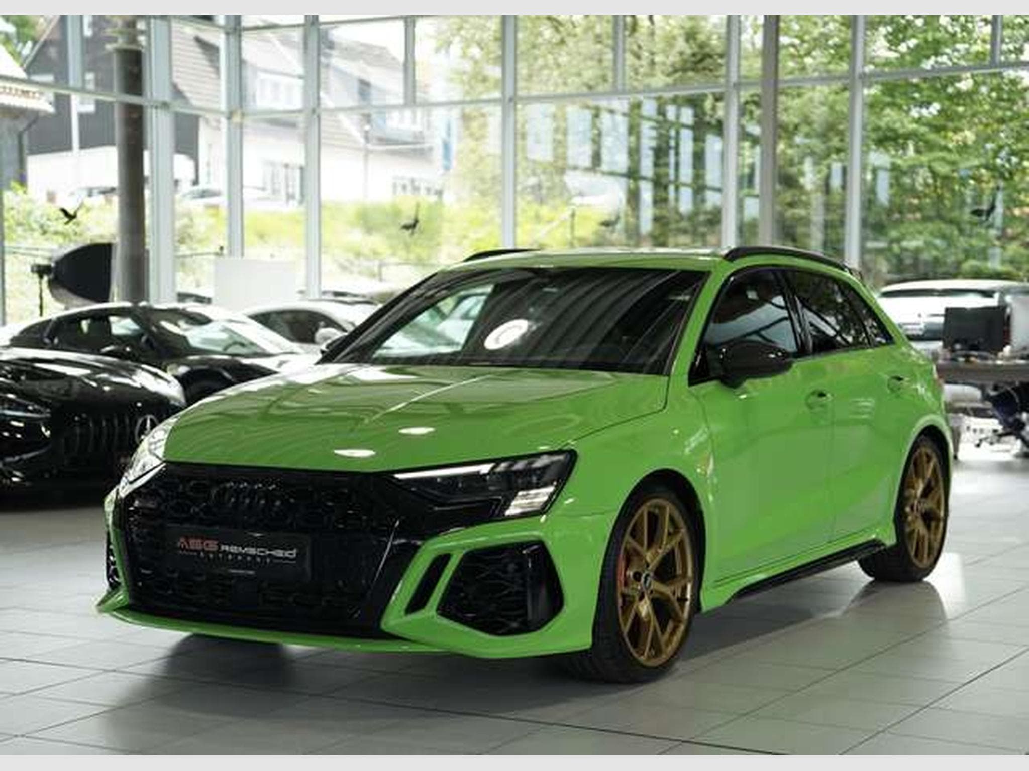 Audi RS3 Sportback q. *1.HD *S-AGA*Keramik*Carbon*B&O (2022) - Photo 4