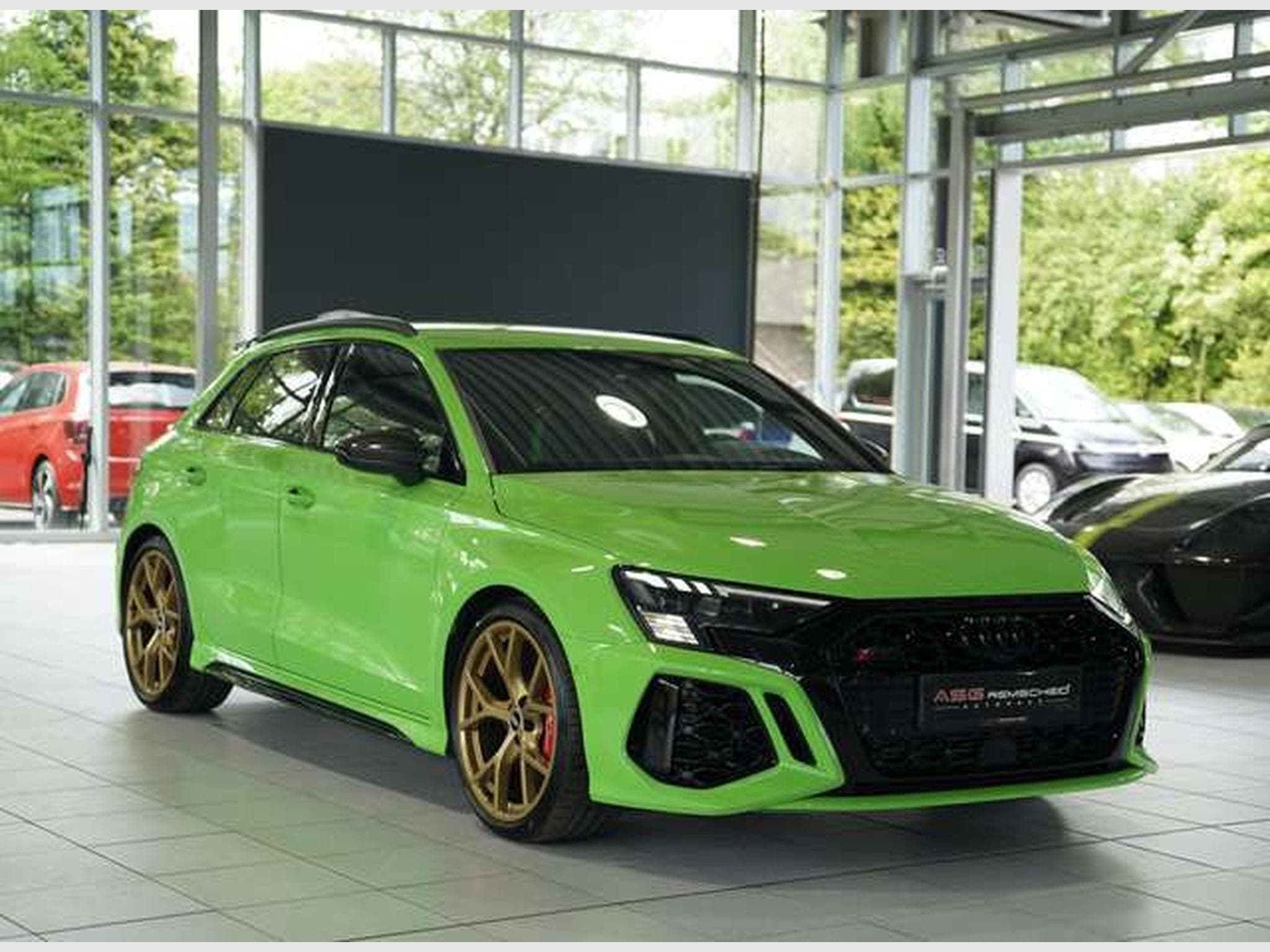 Audi RS3 Sportback q. *1.HD *S-AGA*Keramik*Carbon*B&O (2022) - Photo 5