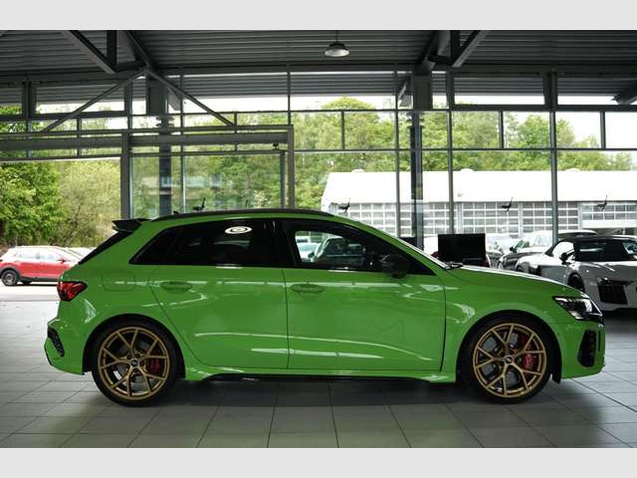 Audi RS3 Sportback q. *1.HD *S-AGA*Keramik*Carbon*B&O (2022) - Photo 6
